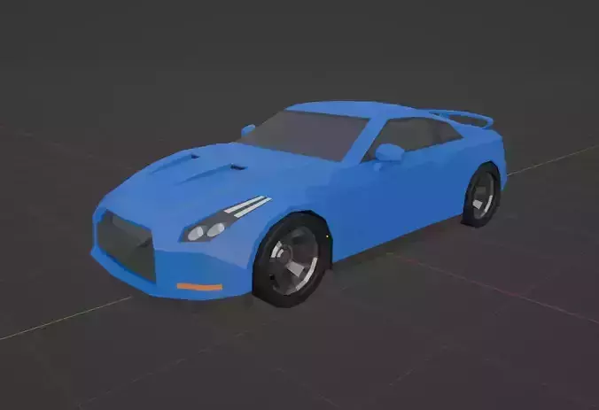 Sport Car LowPoly