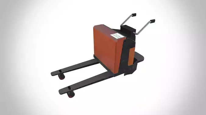 BOPT BATTERY OPERATED PALLET TRUCK for Wearhouse 3D model
