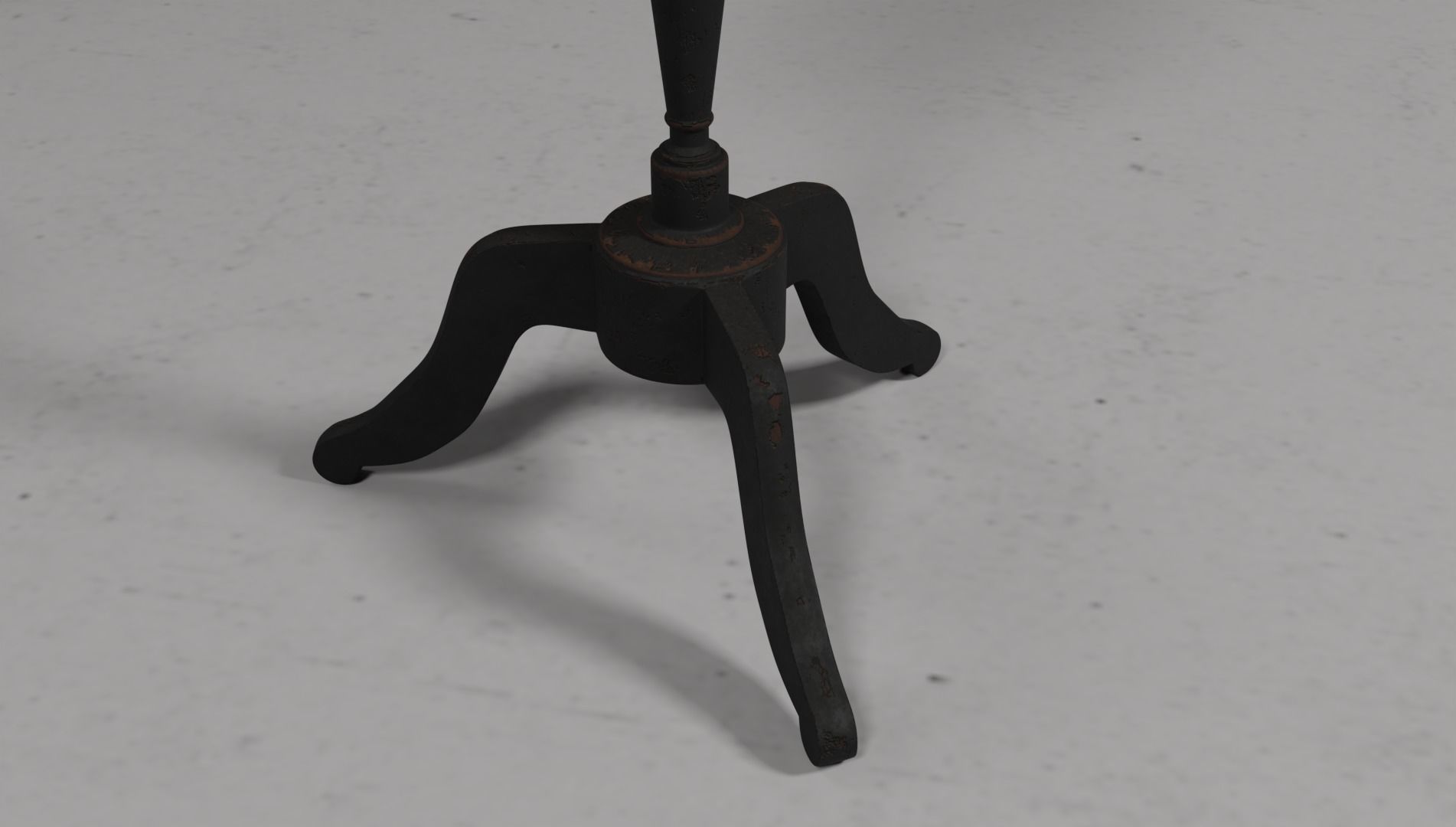 Rustic Atelier Mannequin with a Measuring Tape 3D model_20