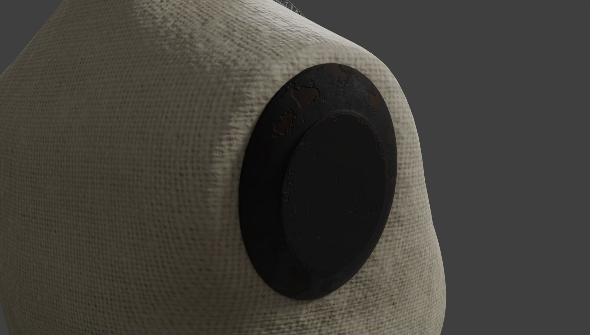 Rustic Atelier Mannequin with a Measuring Tape 3D model_18