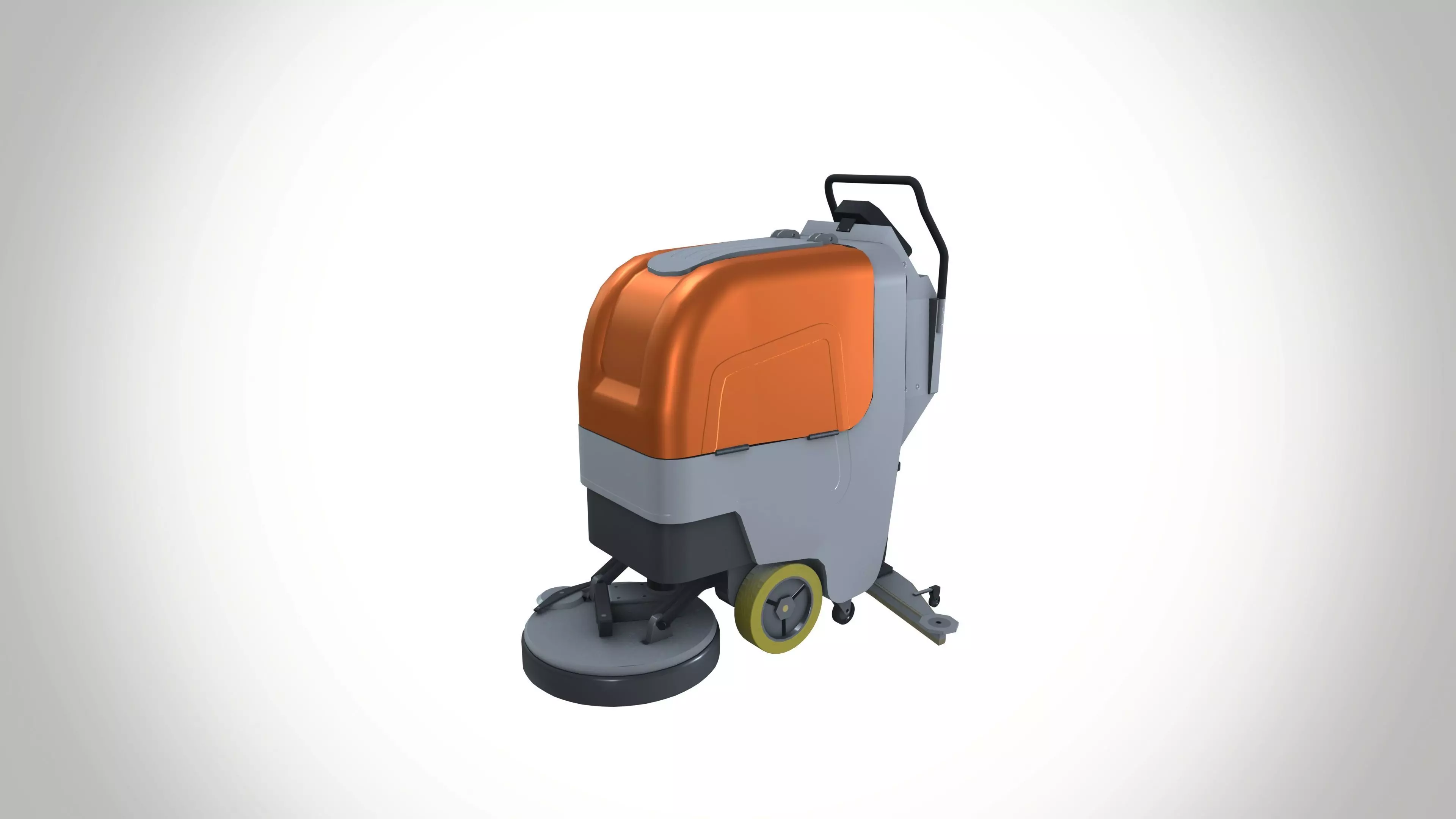 Floor Cleaner Machine 3D model_0