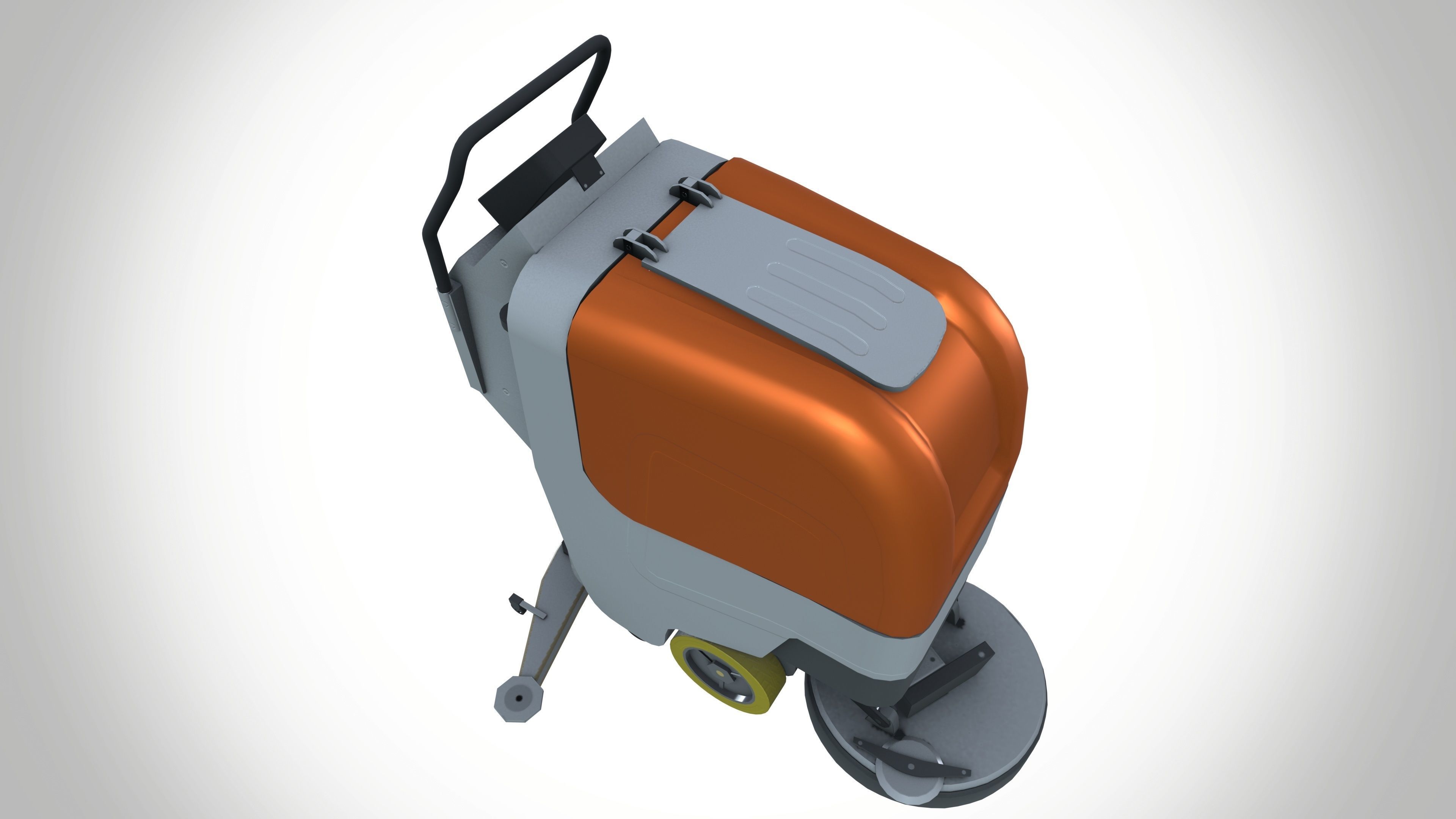 Floor Cleaner Machine 3D model_8