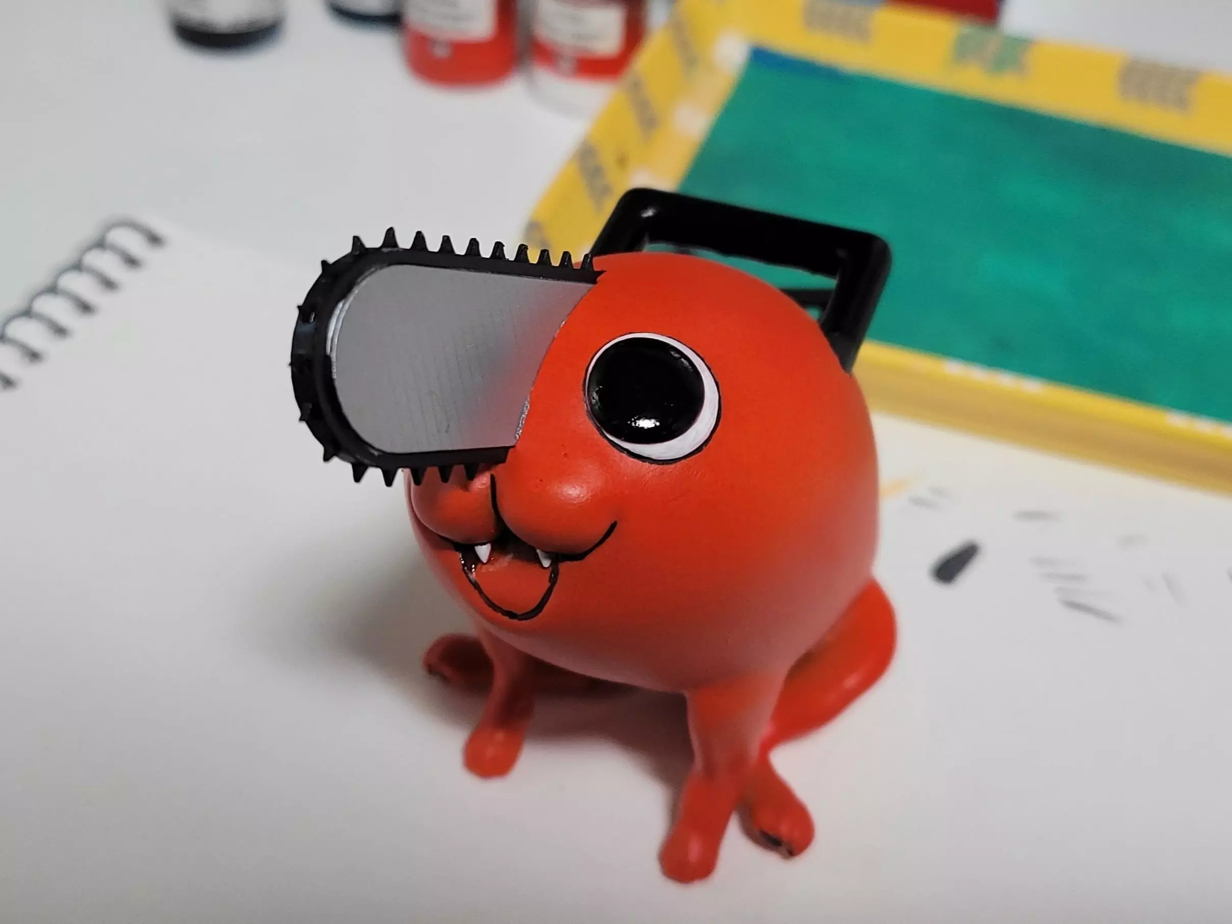 CHAINSAW MAN POCHITA  3D print model_0