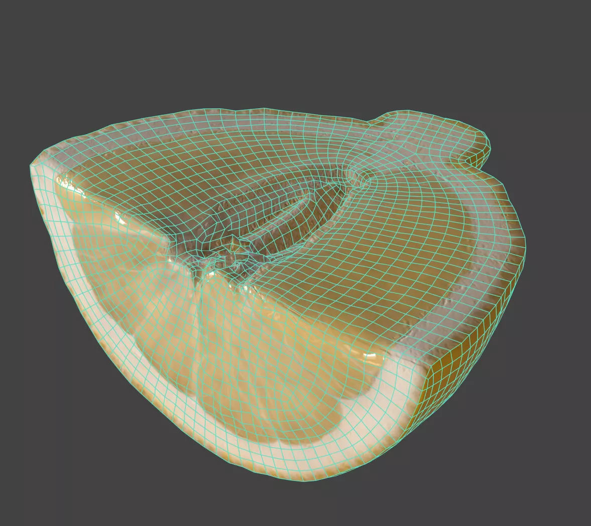 Lemon 3D model_6