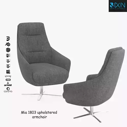 Mia 1803 upholstered  armchair