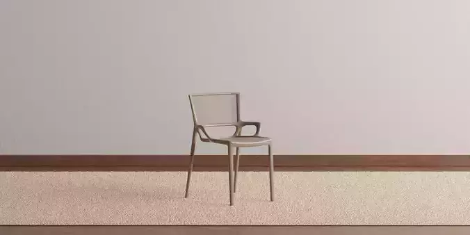 Moulded Mesh Back Chair