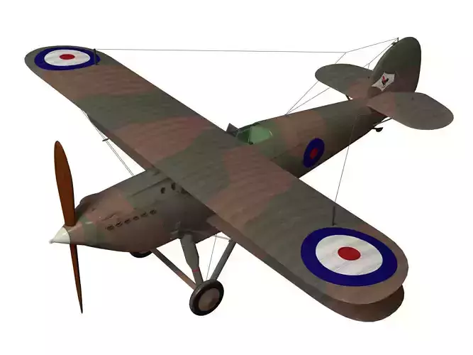 hawker fury
