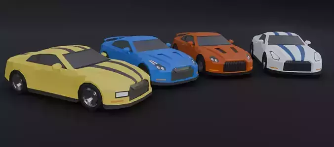 Sport Car Bundle 