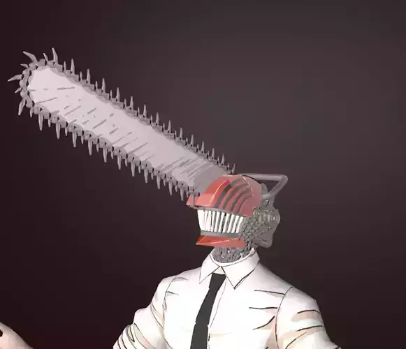 denji mmd 3D model