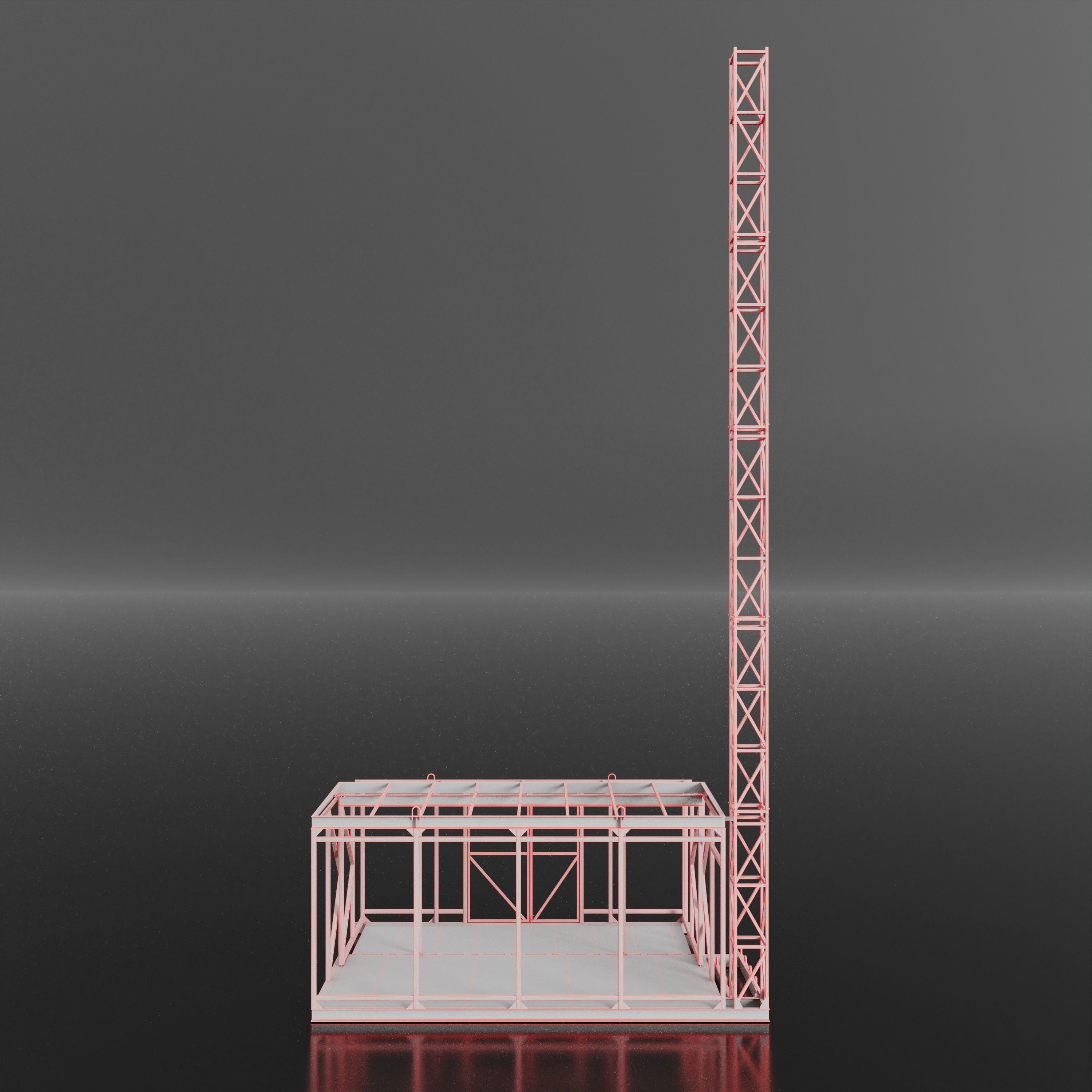 Boiler room 3D model_3