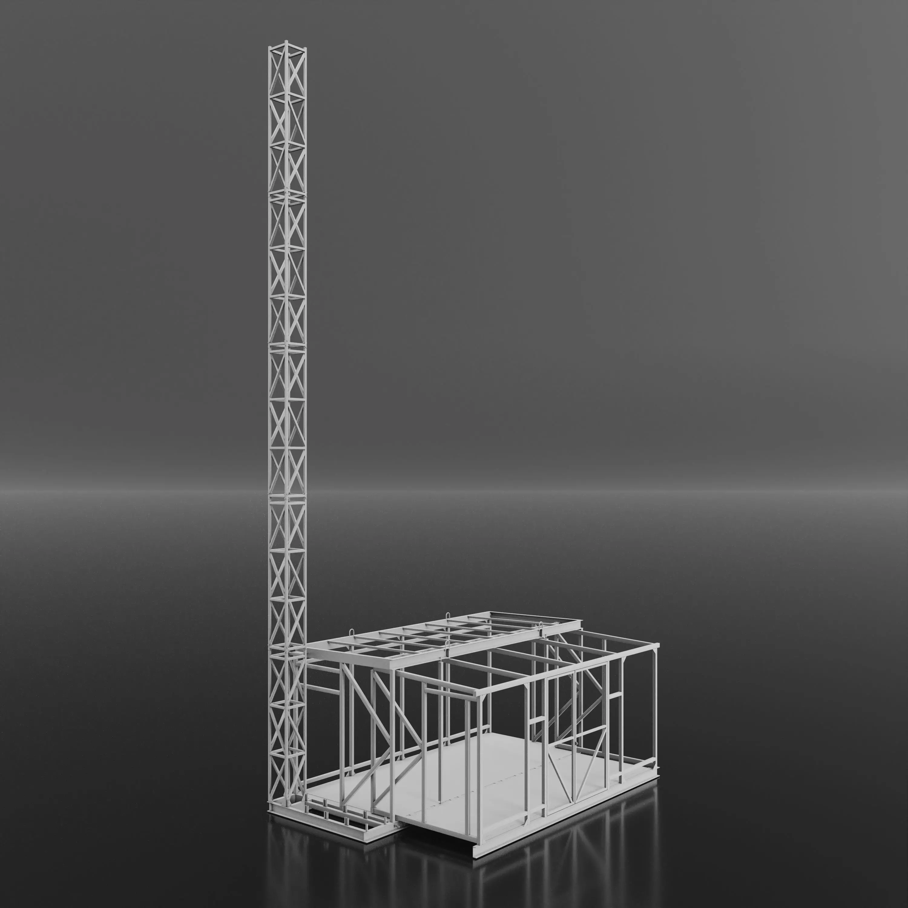 Boiler room 3D model_0