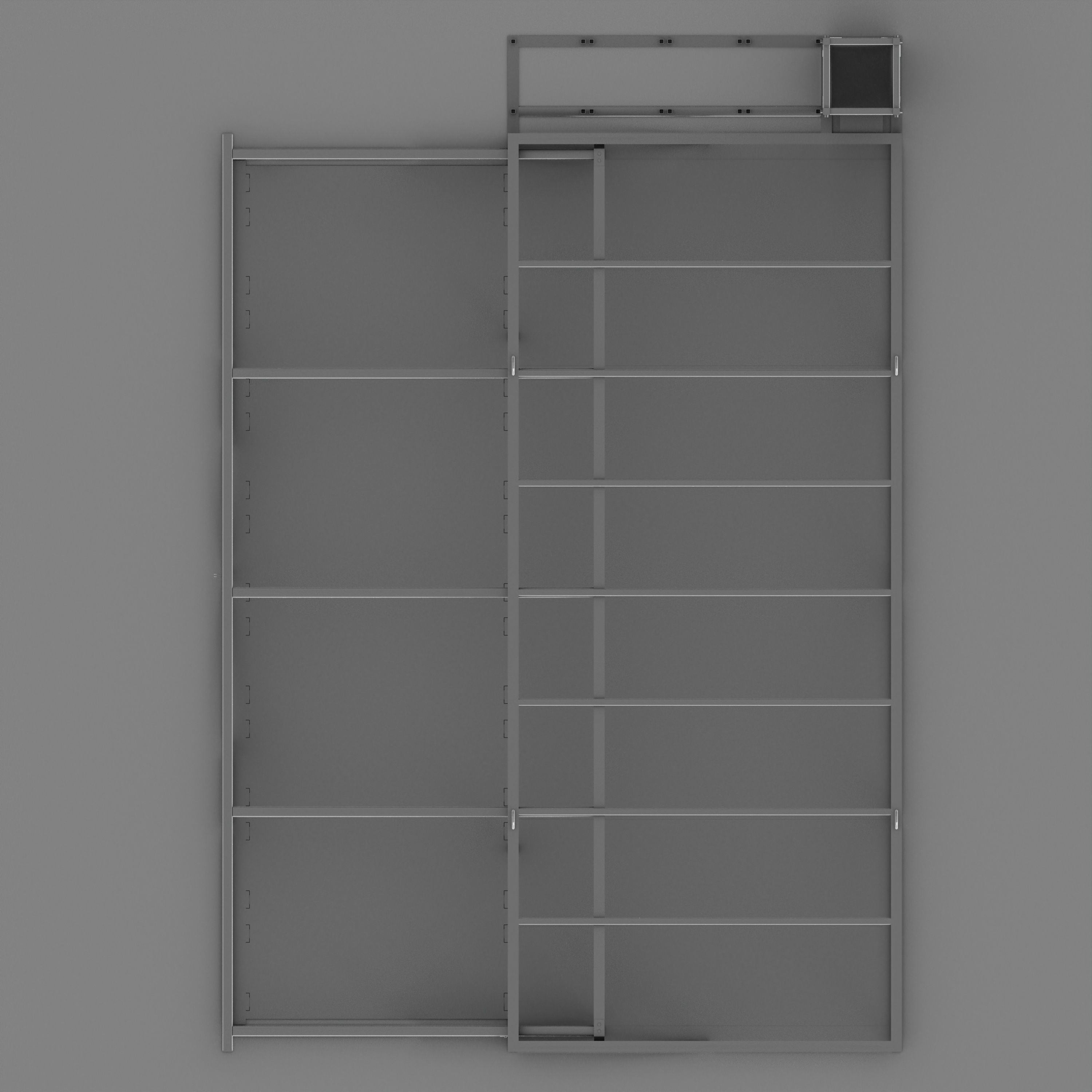 Boiler room 3D model_7