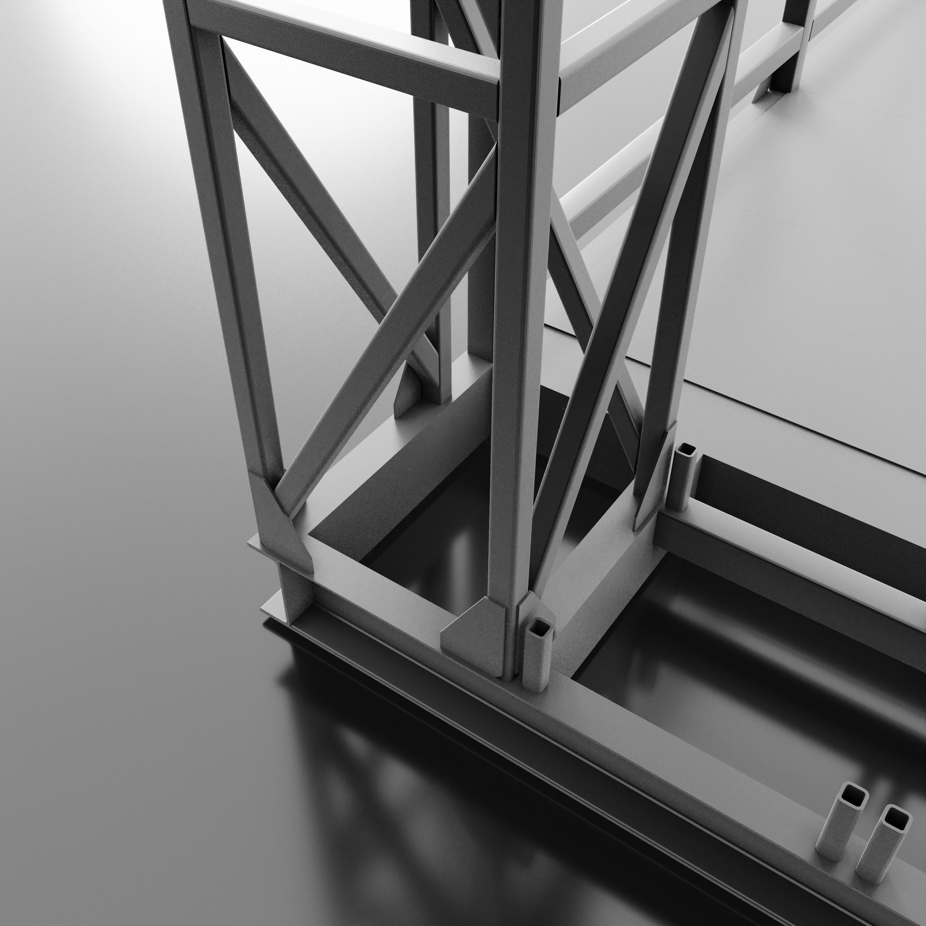 Boiler room 3D model_11