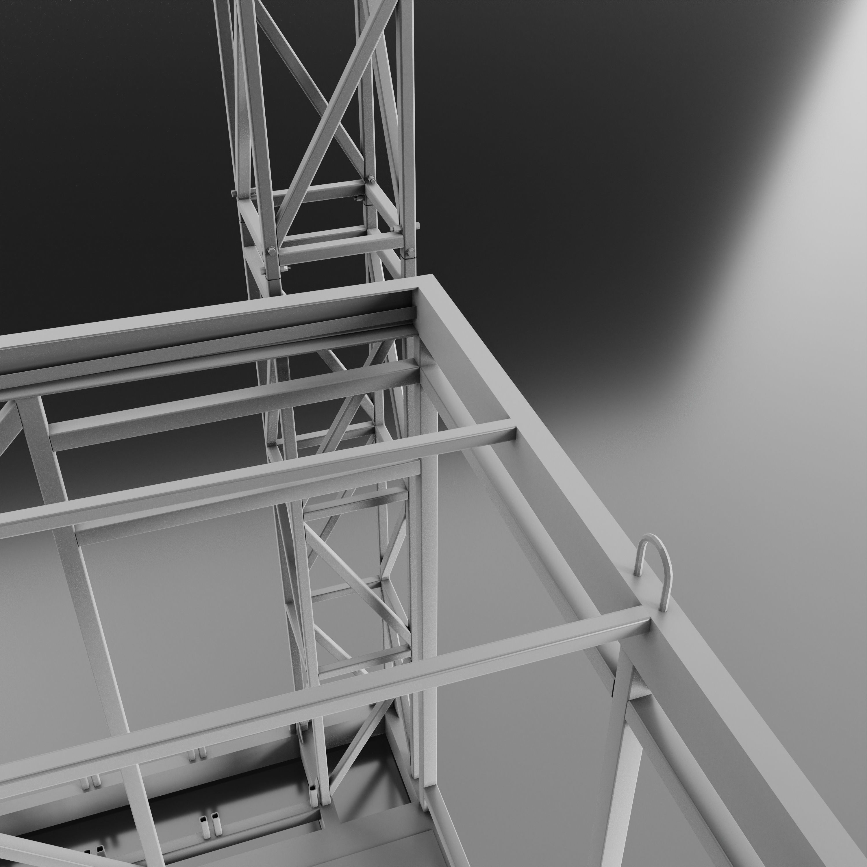 Boiler room 3D model_8