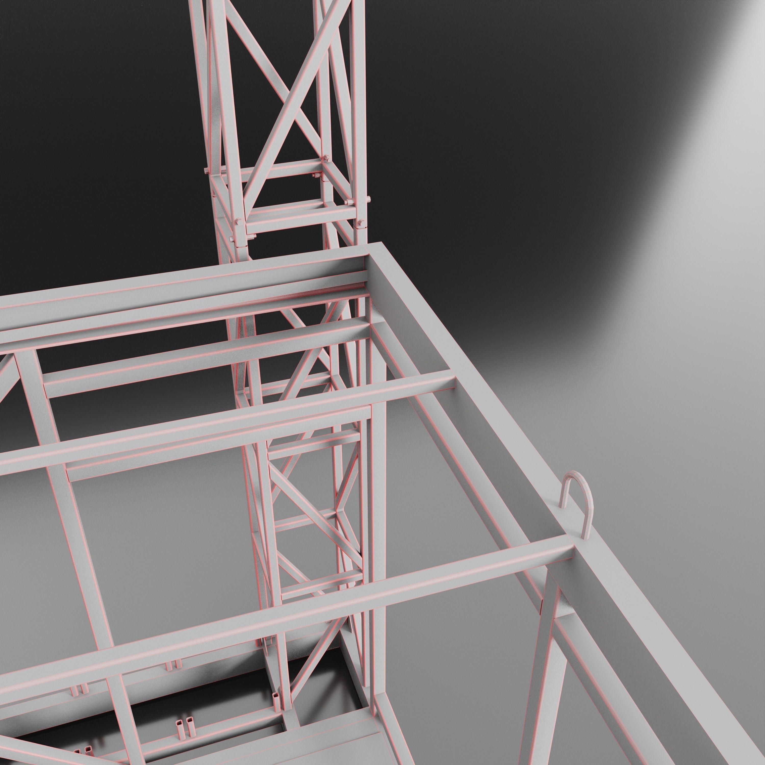 Boiler room 3D model_9