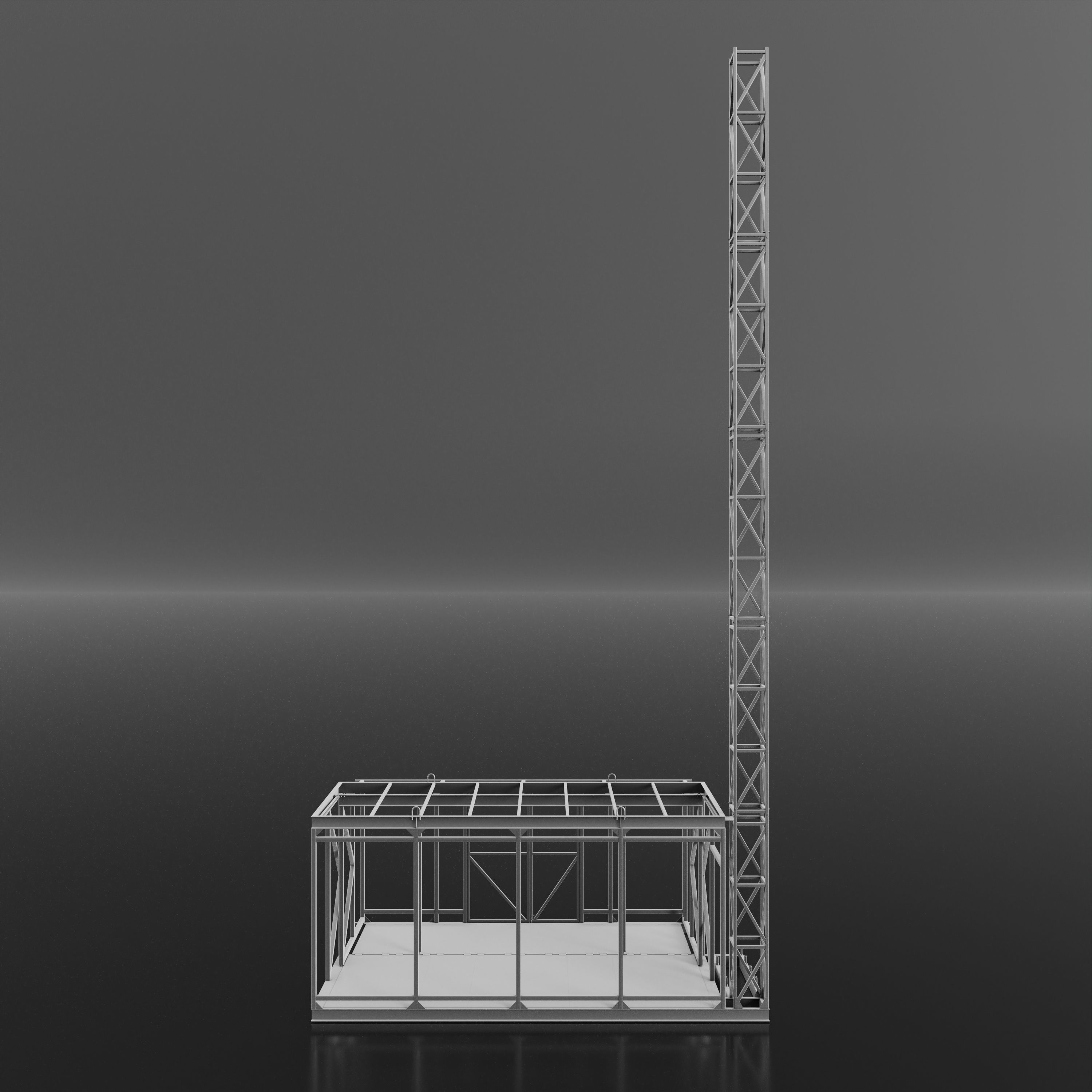 Boiler room 3D model_2