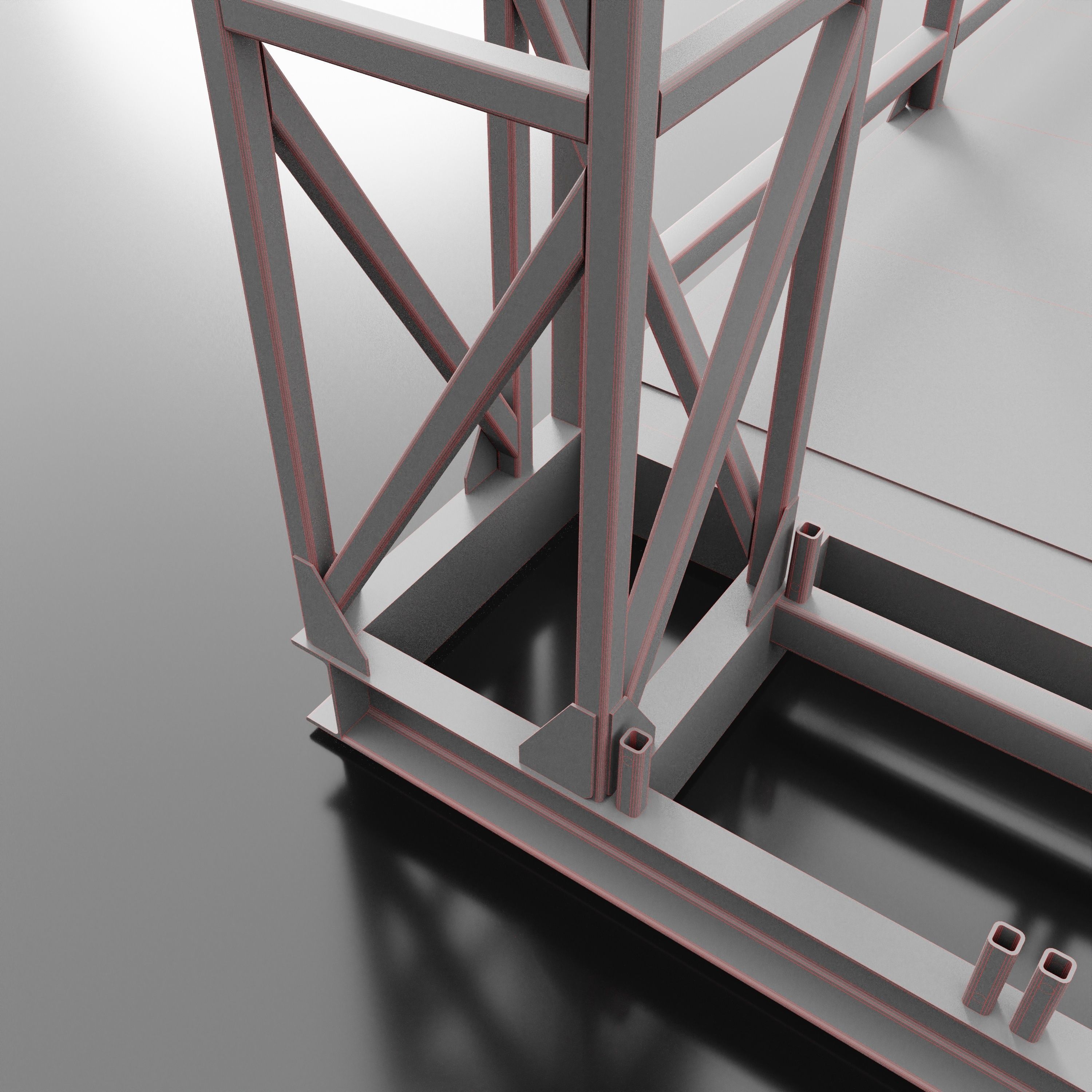 Boiler room 3D model_10