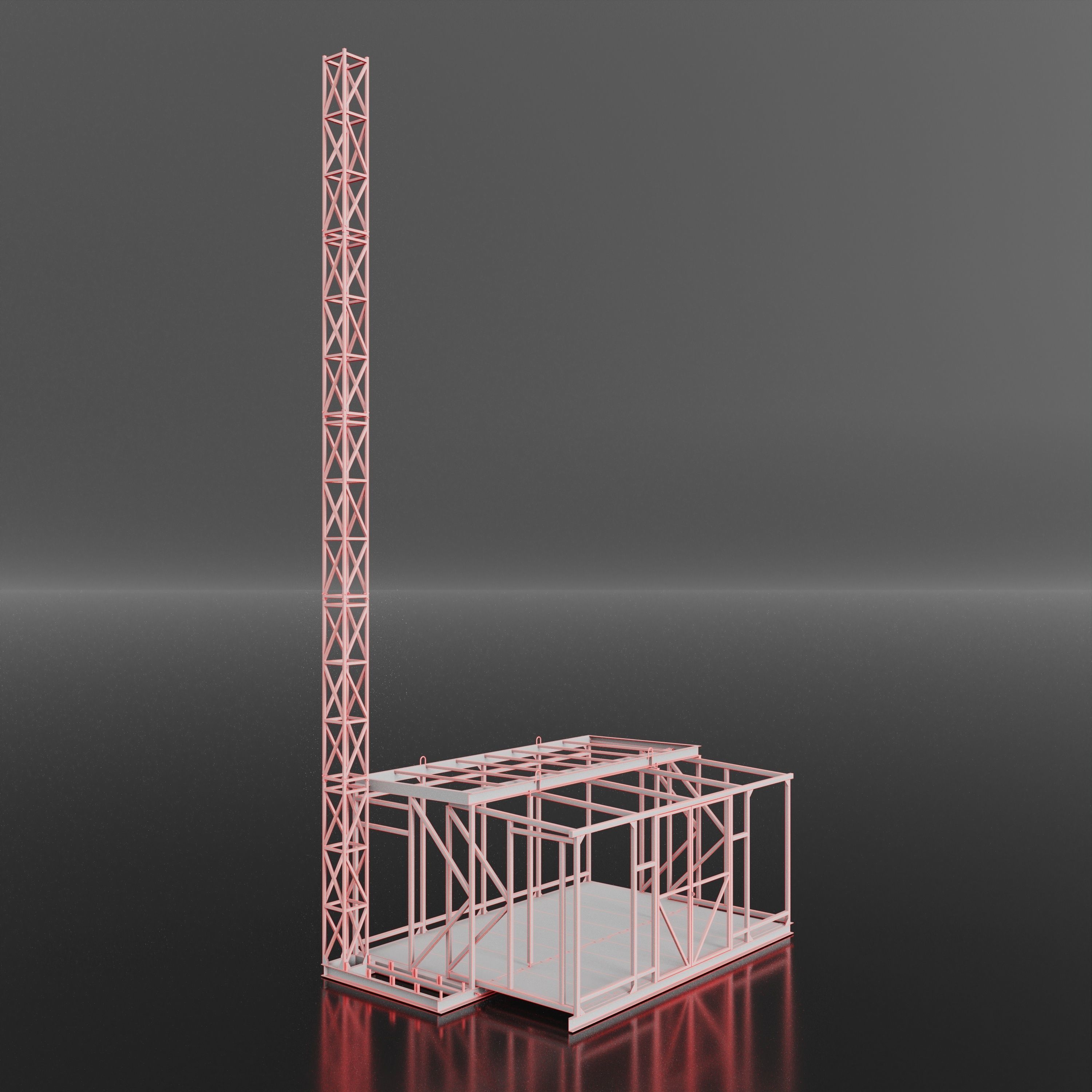 Boiler room 3D model_1