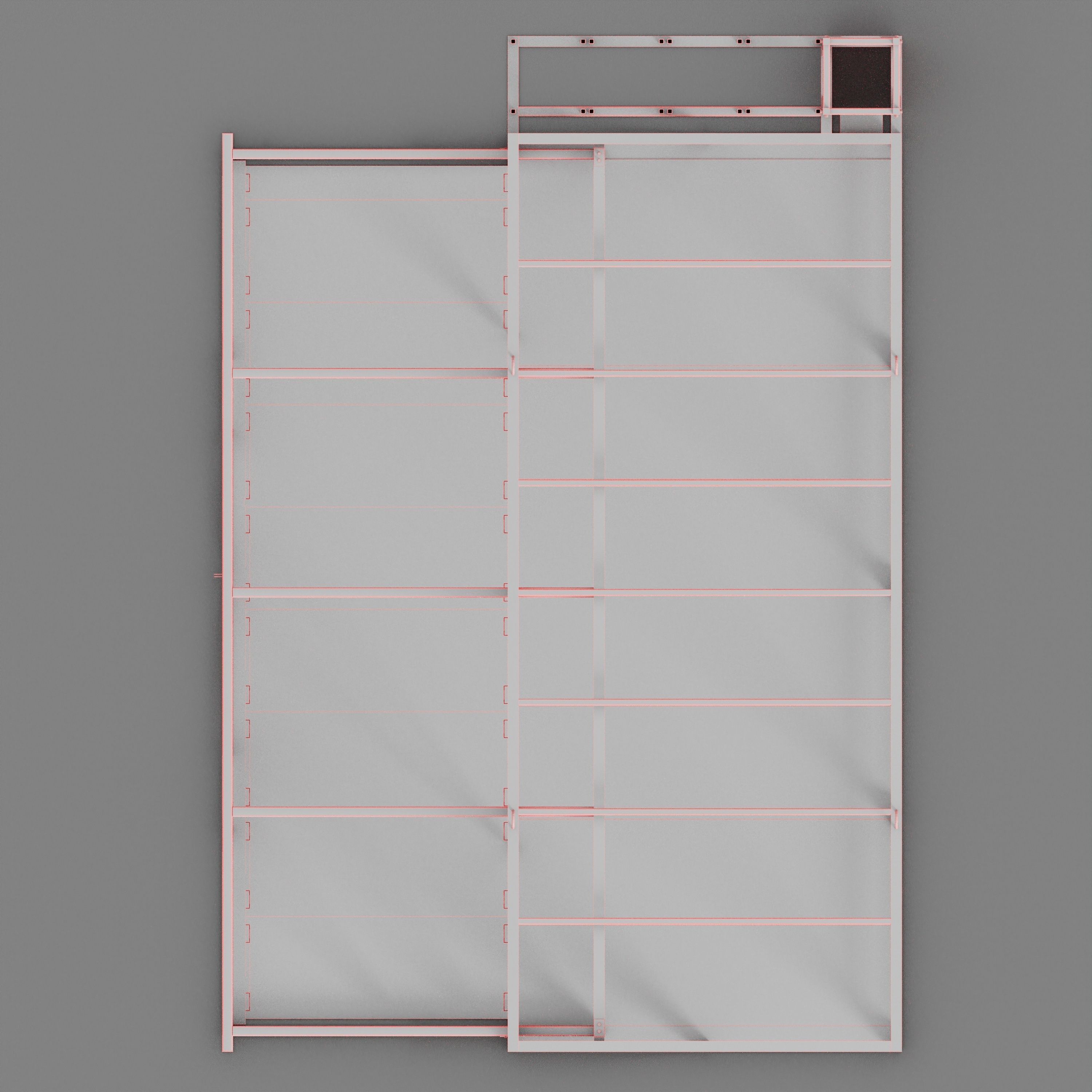 Boiler room 3D model_6