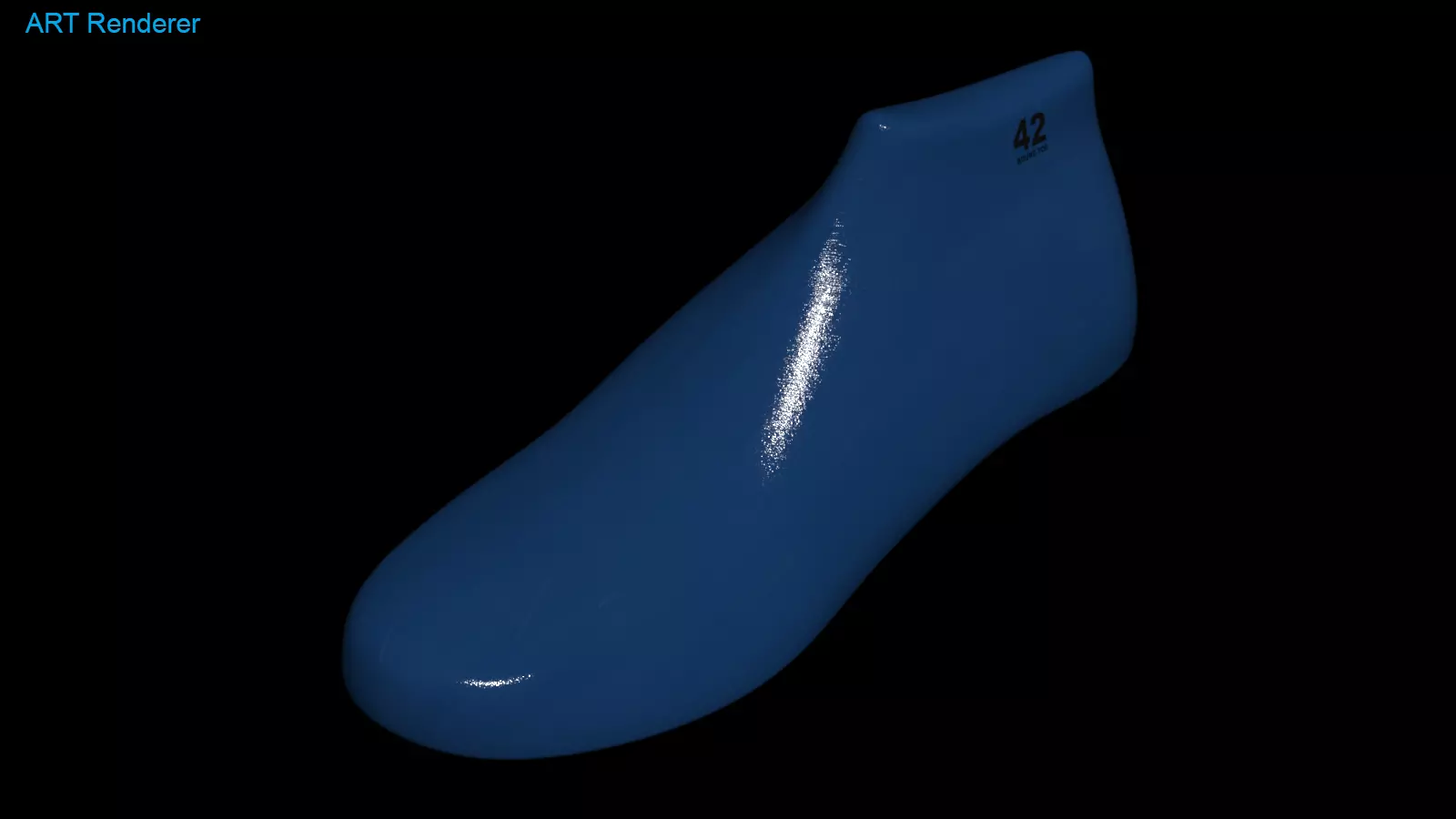 Shoe Last CG 3D model_0