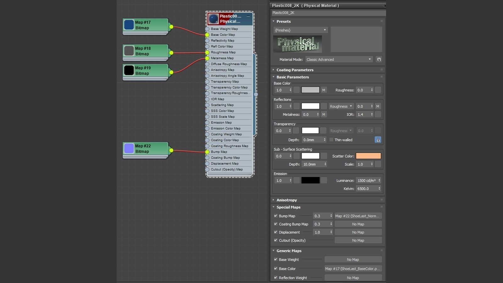 Shoe Last CG 3D model_4