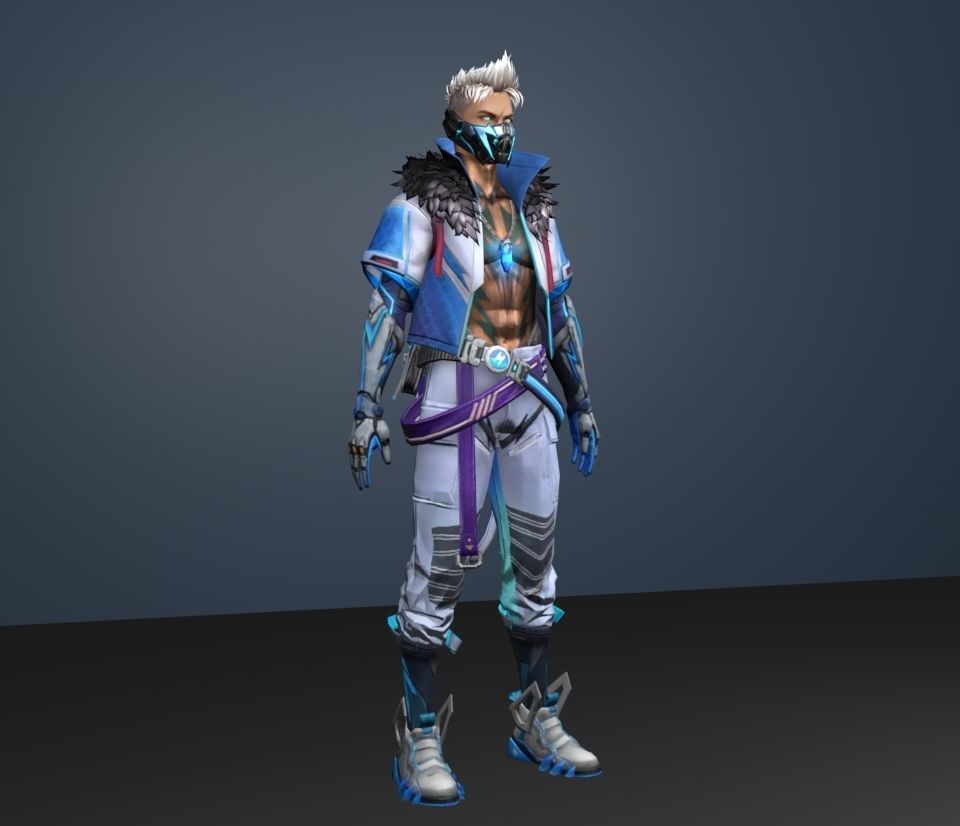 rampage thunder 3D model_3