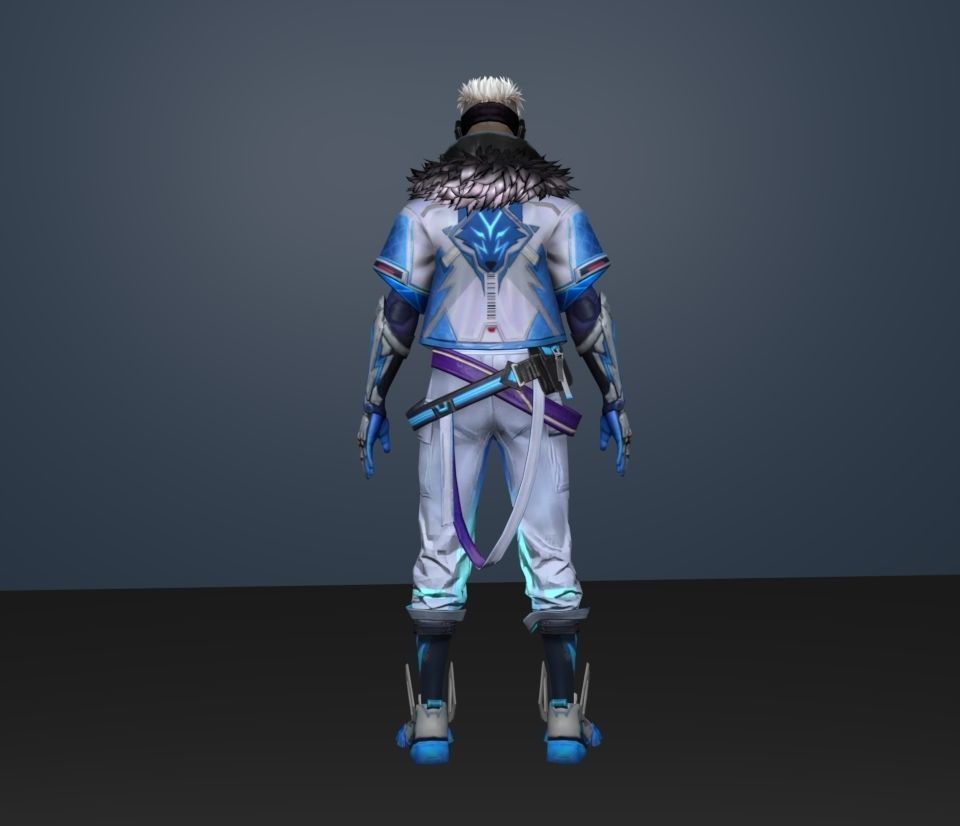 rampage thunder 3D model_4