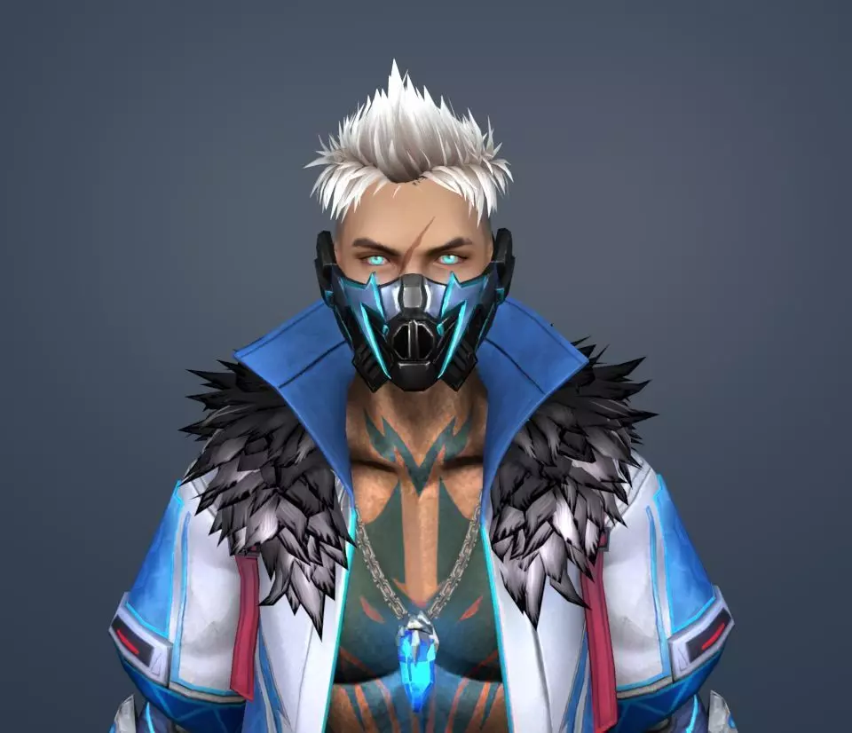 rampage thunder 3D model_0