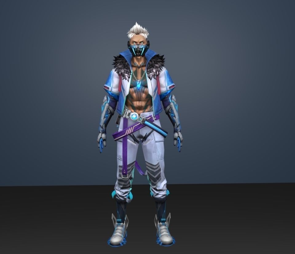 rampage thunder 3D model_1