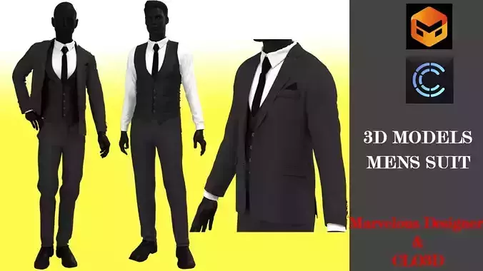 Mens Suit