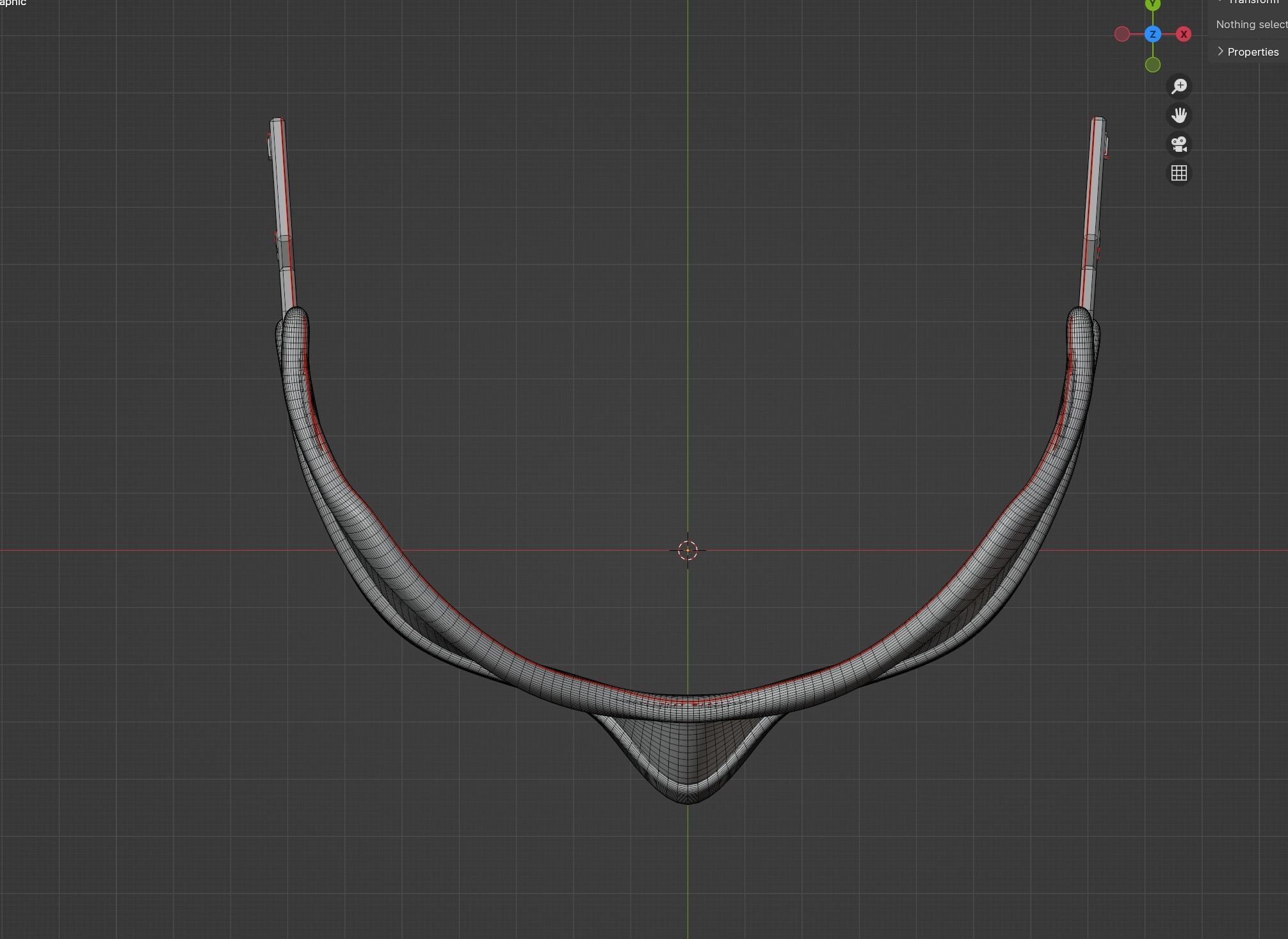 Sunglasses - Gentle Monster X Margiela 3D model_8