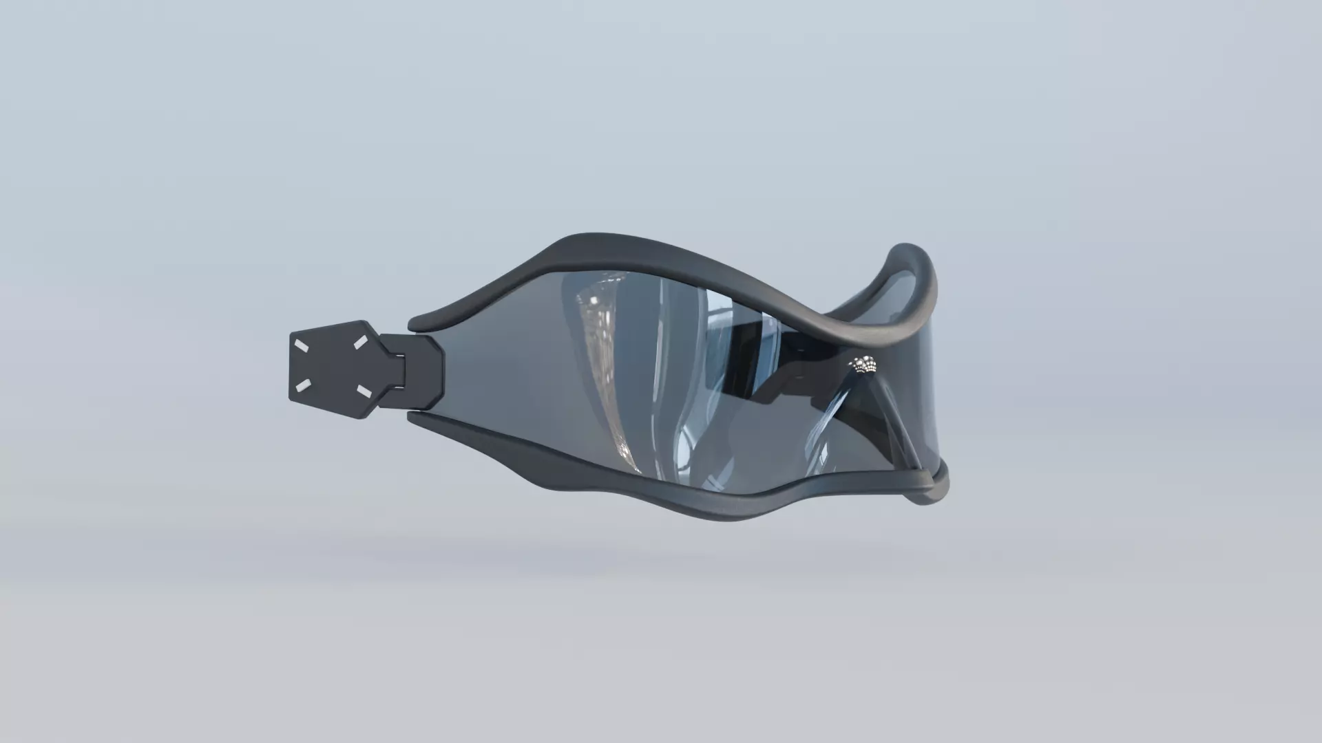 Sunglasses - Gentle Monster X Margiela 3D model_0
