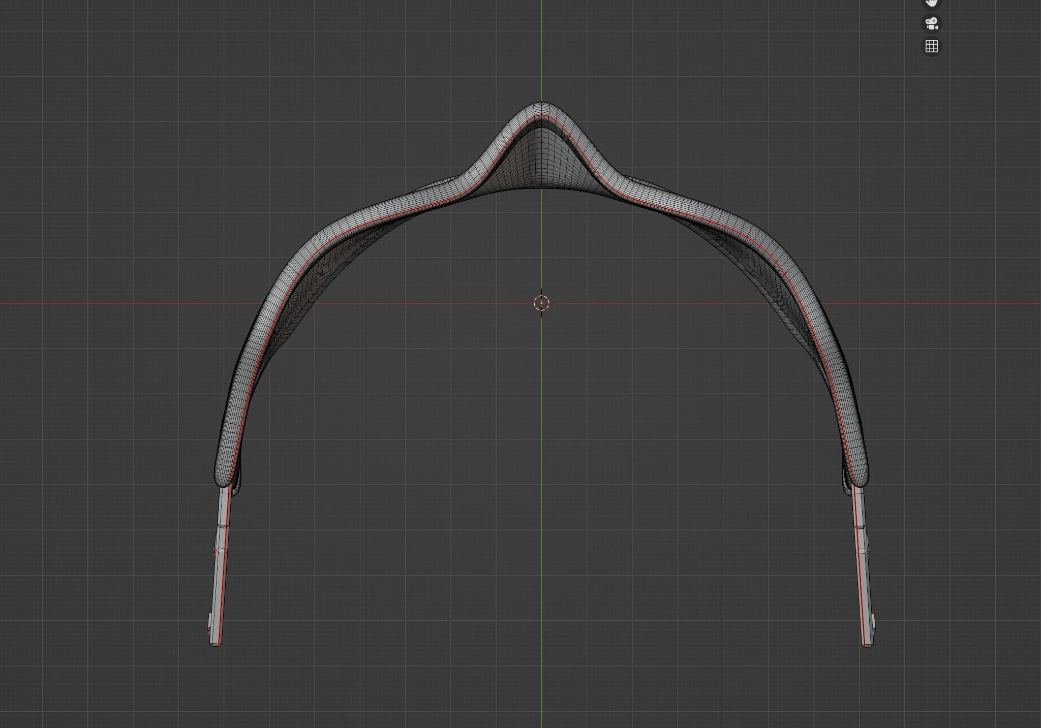 Sunglasses - Gentle Monster X Margiela 3D model_9