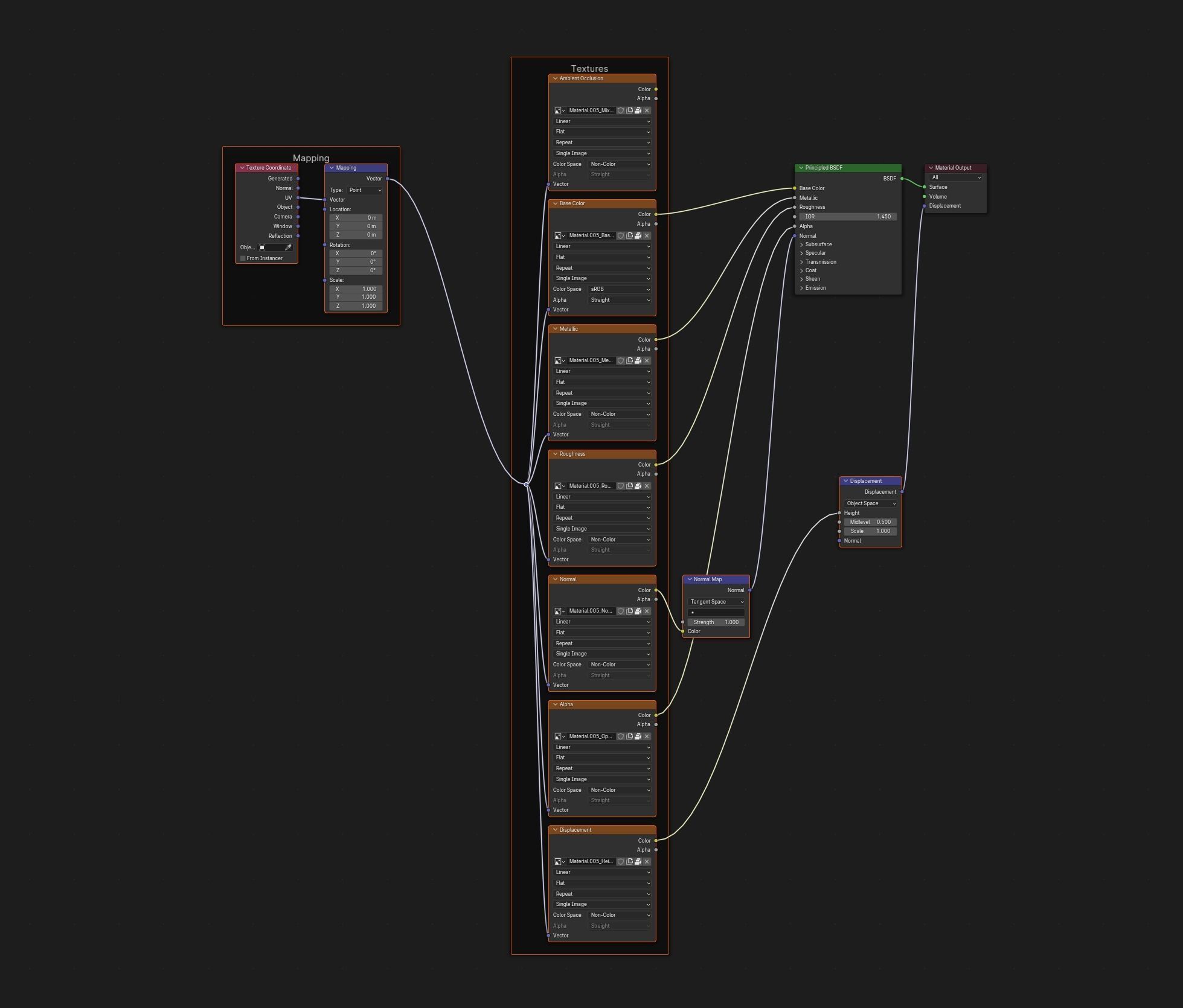 Sunglasses - Gentle Monster X Margiela 3D model_11