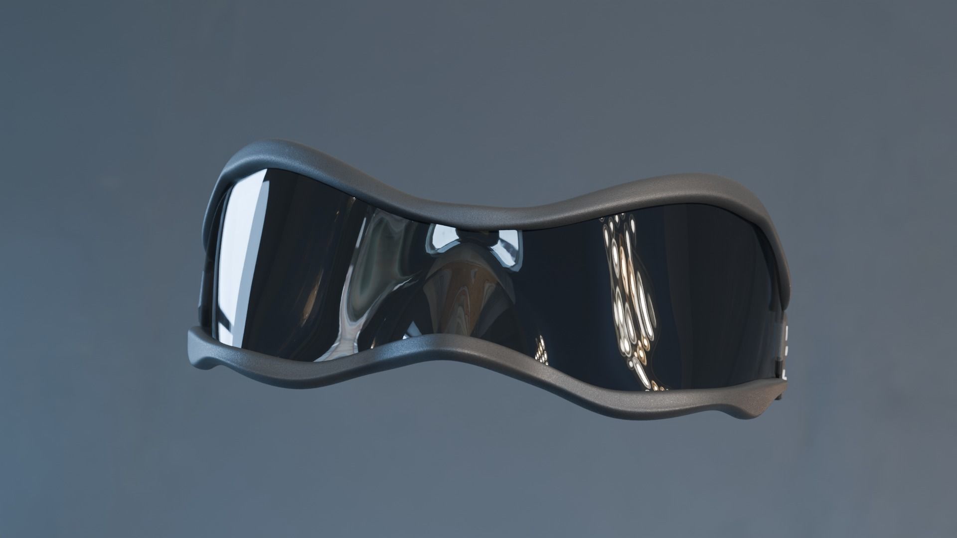 Sunglasses - Gentle Monster X Margiela 3D model_3
