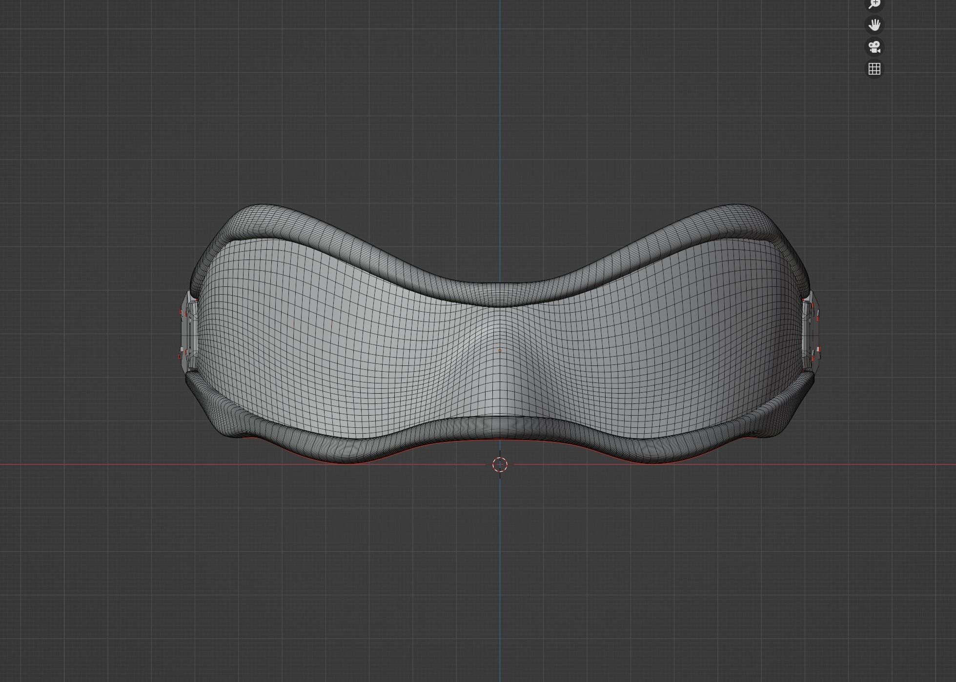 Sunglasses - Gentle Monster X Margiela 3D model_7