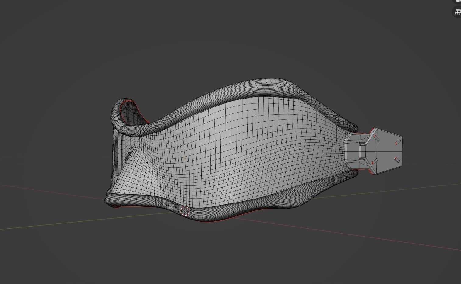 Sunglasses - Gentle Monster X Margiela 3D model_5