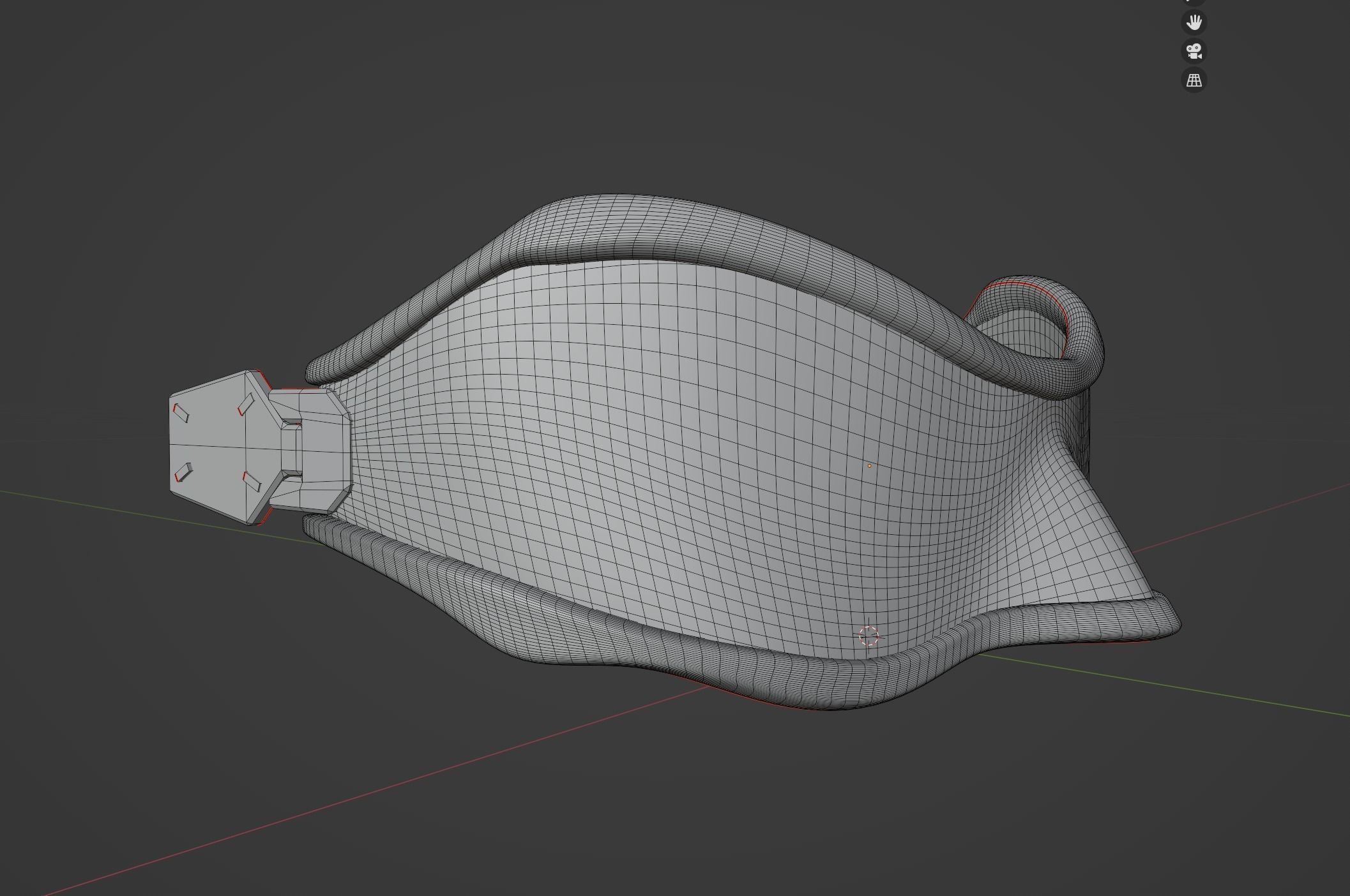 Sunglasses - Gentle Monster X Margiela 3D model_6