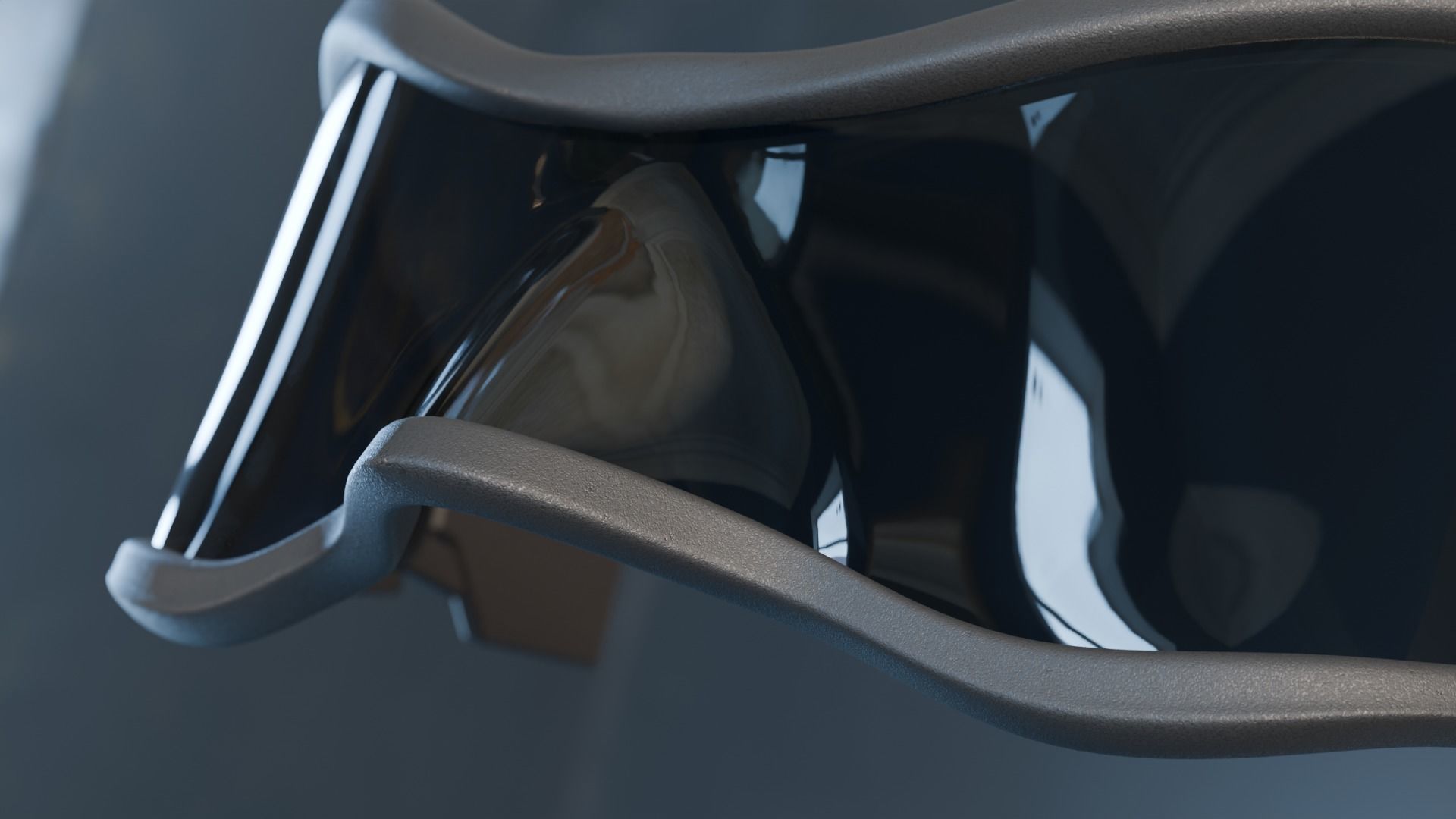 Sunglasses - Gentle Monster X Margiela 3D model_4