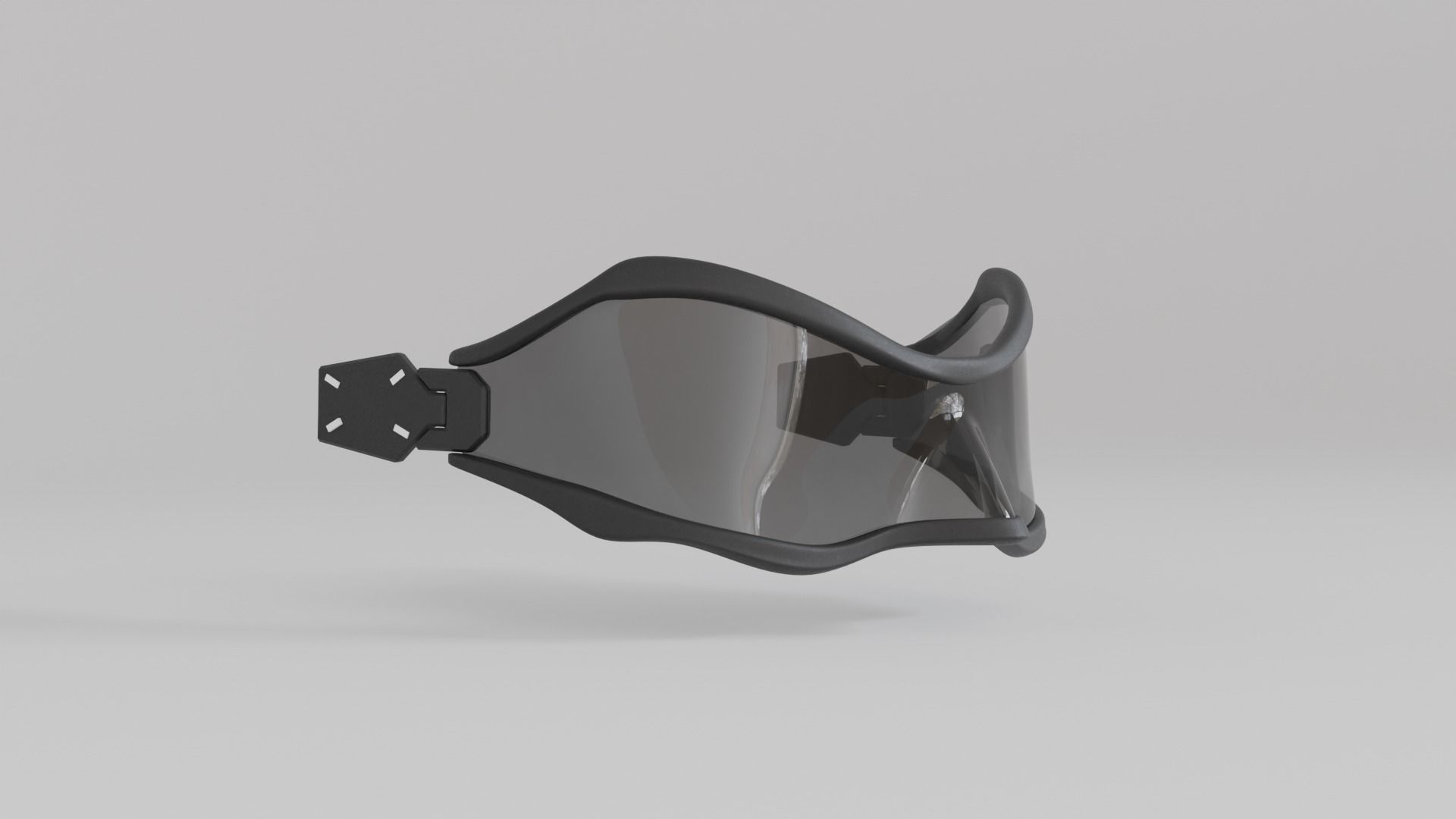 Sunglasses - Gentle Monster X Margiela 3D model_2