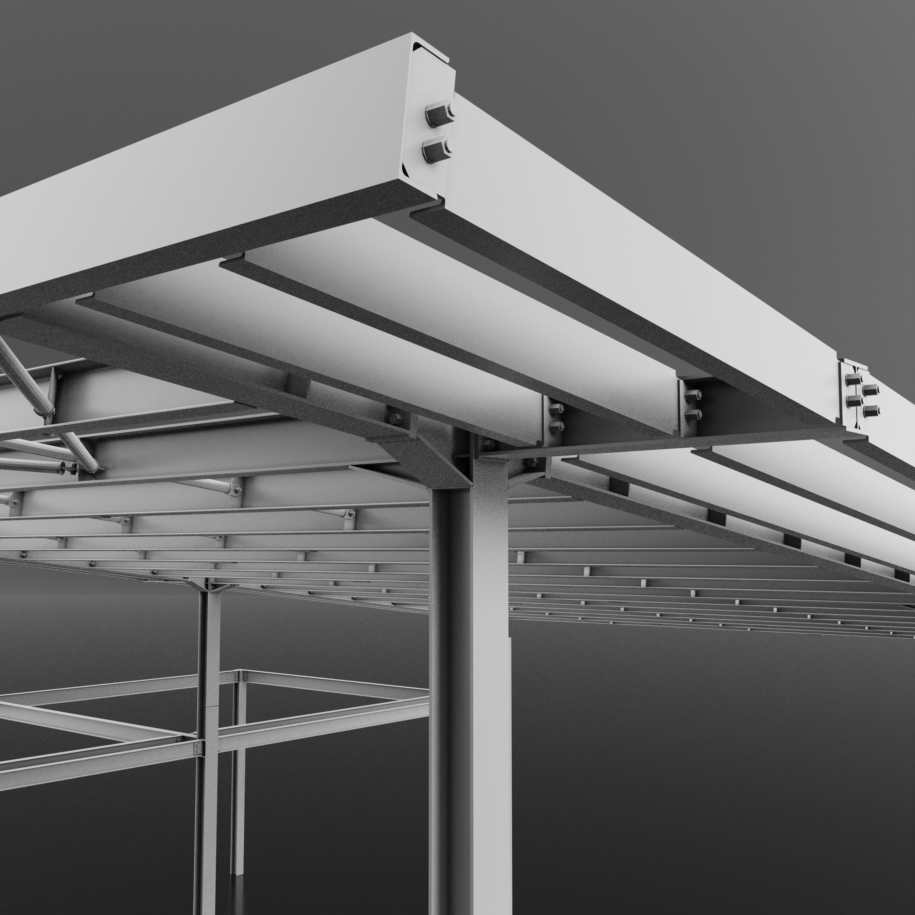 Canopy 3D model_8