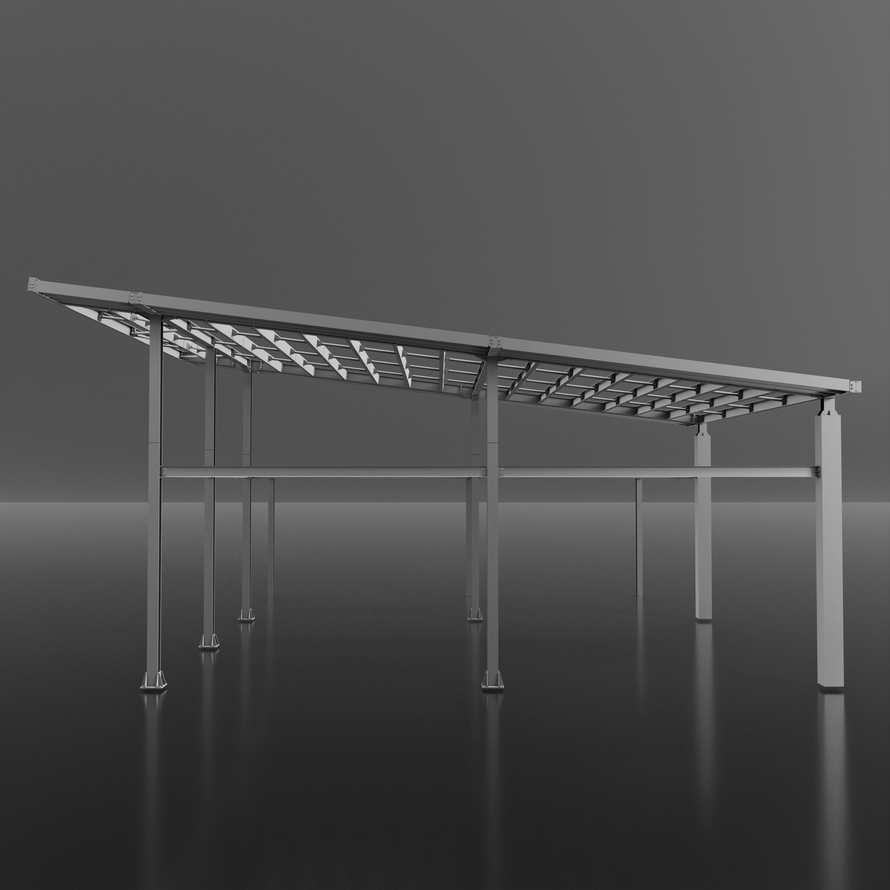 Canopy 3D model_7
