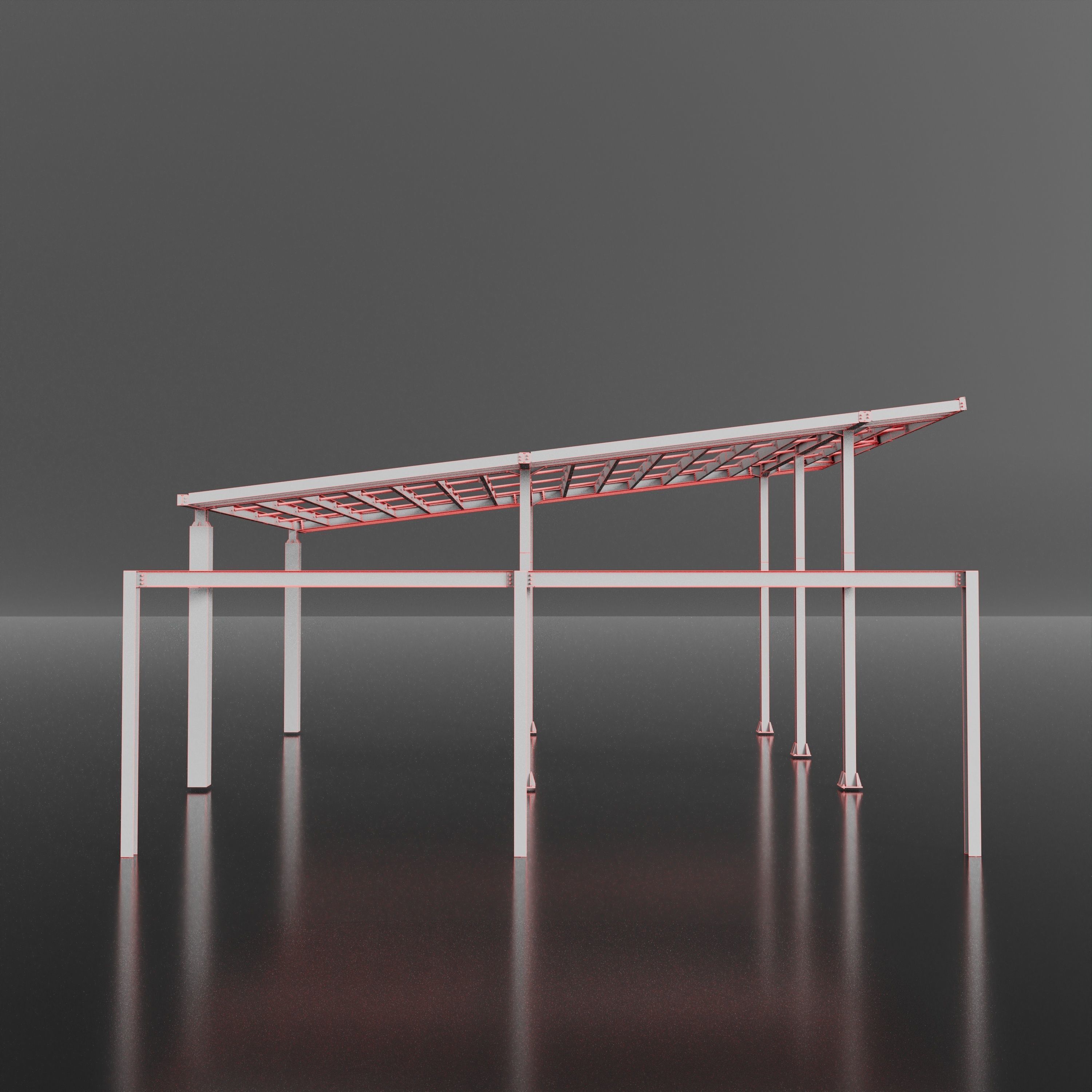 Canopy 3D model_2