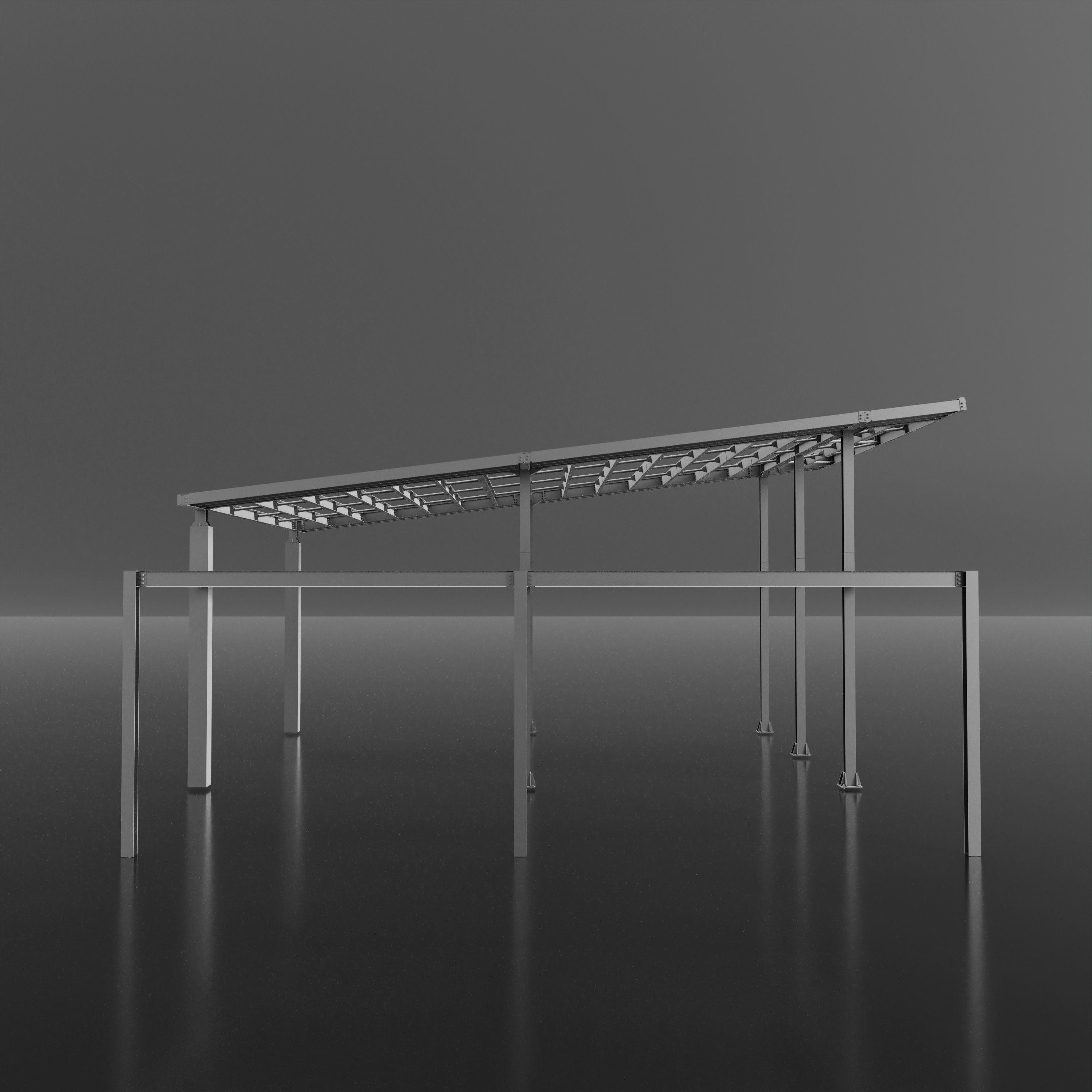 Canopy 3D model_3