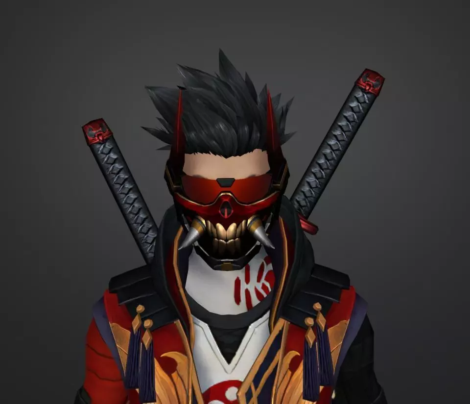 darkghost 3D model_0