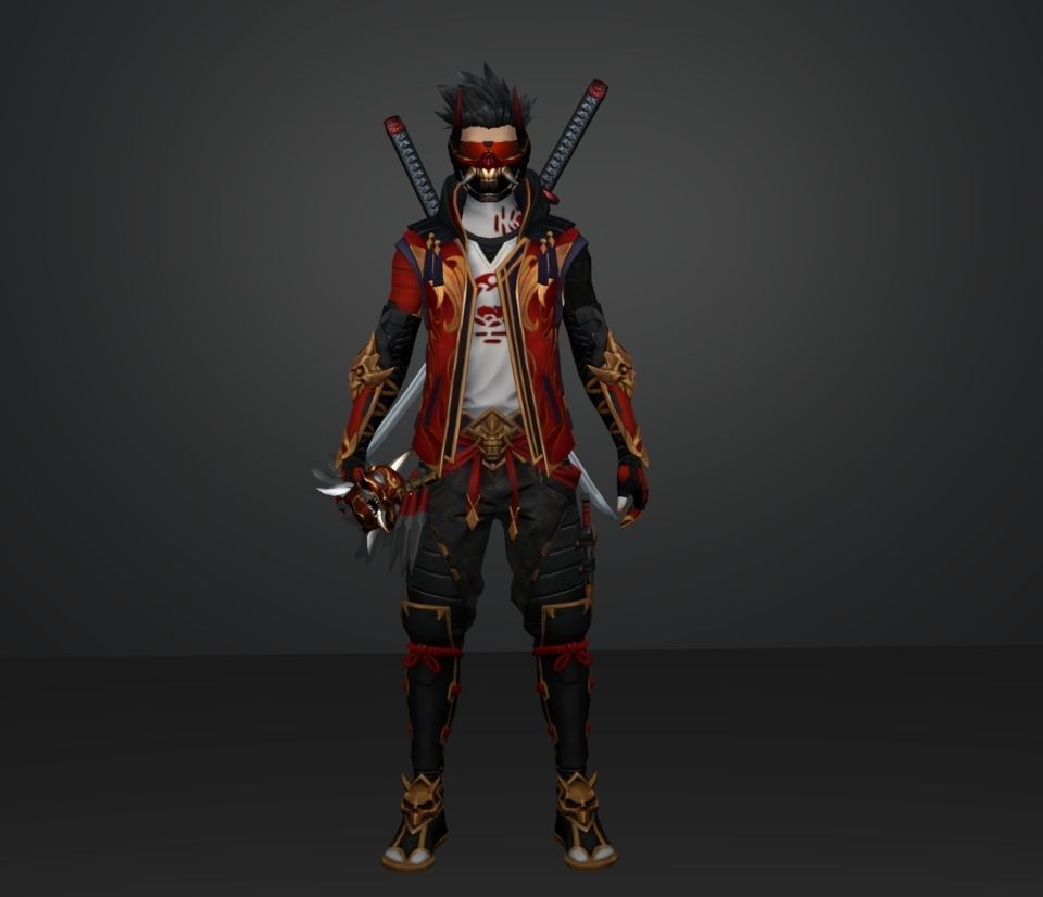 darkghost 3D model_1