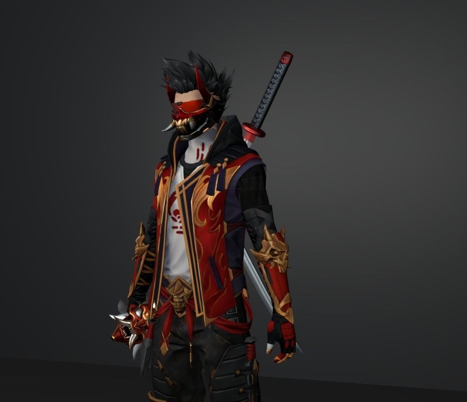 darkghost 3D model_2