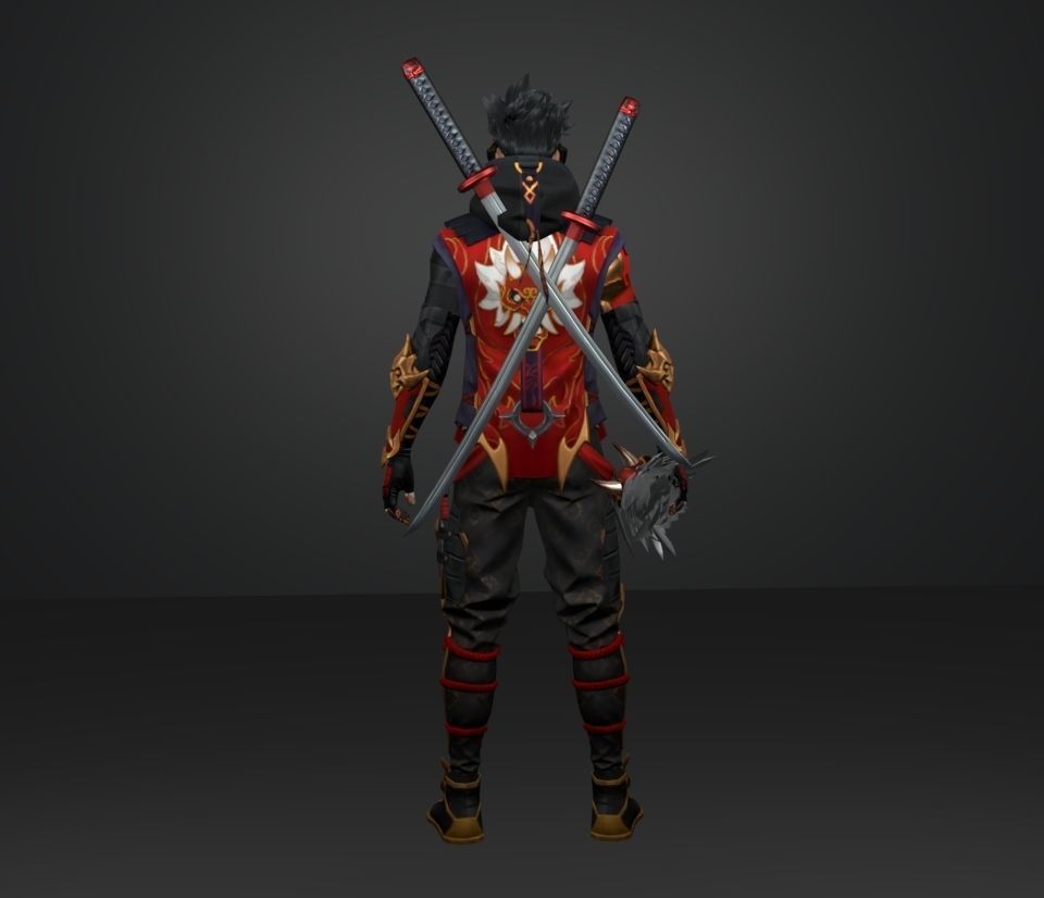 darkghost 3D model_4