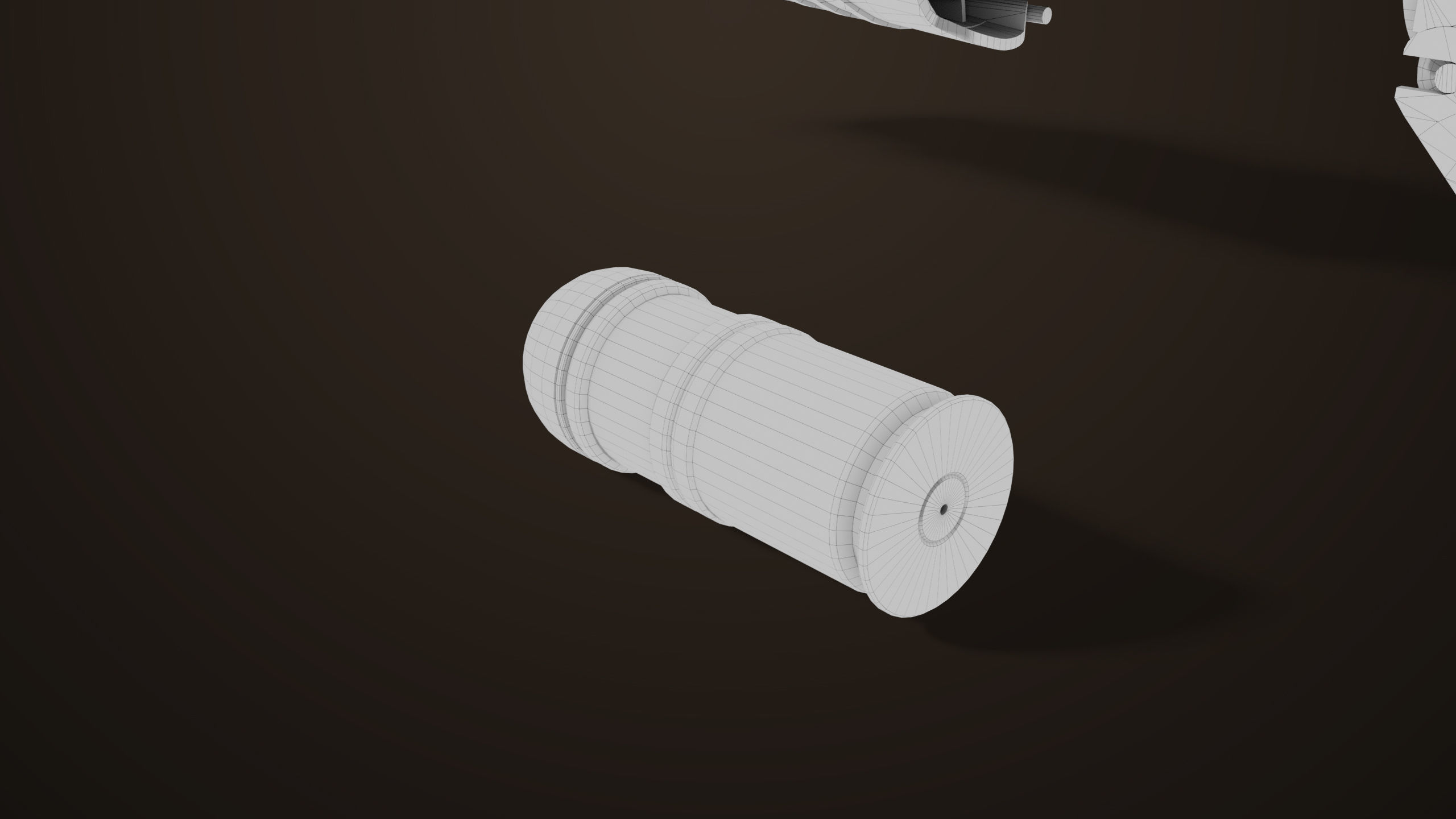 Grenade Launcher 05 Black All PBR Unity UE Textures Low-poly 3D model_60