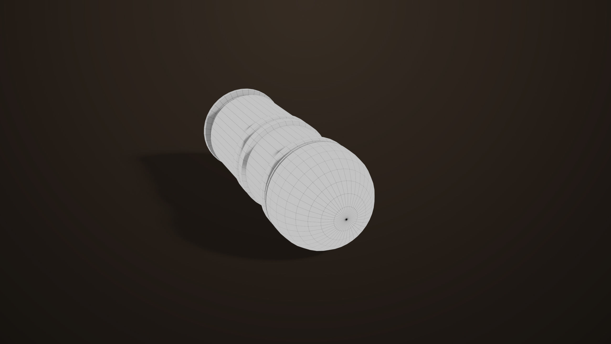 Grenade Launcher 05 Black All PBR Unity UE Textures Low-poly 3D model_61